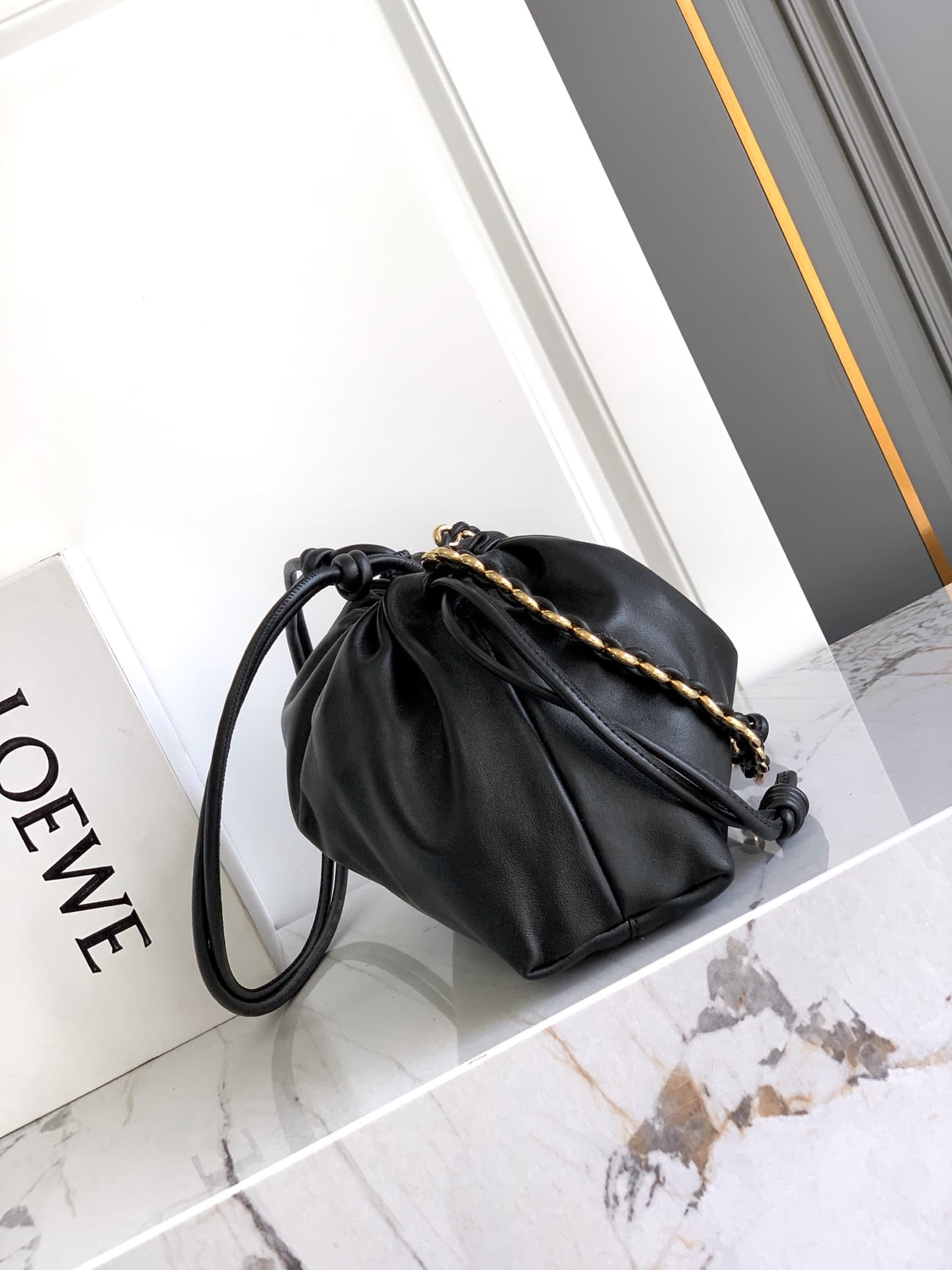 Loewe Black Large Crossbody Bag S260809