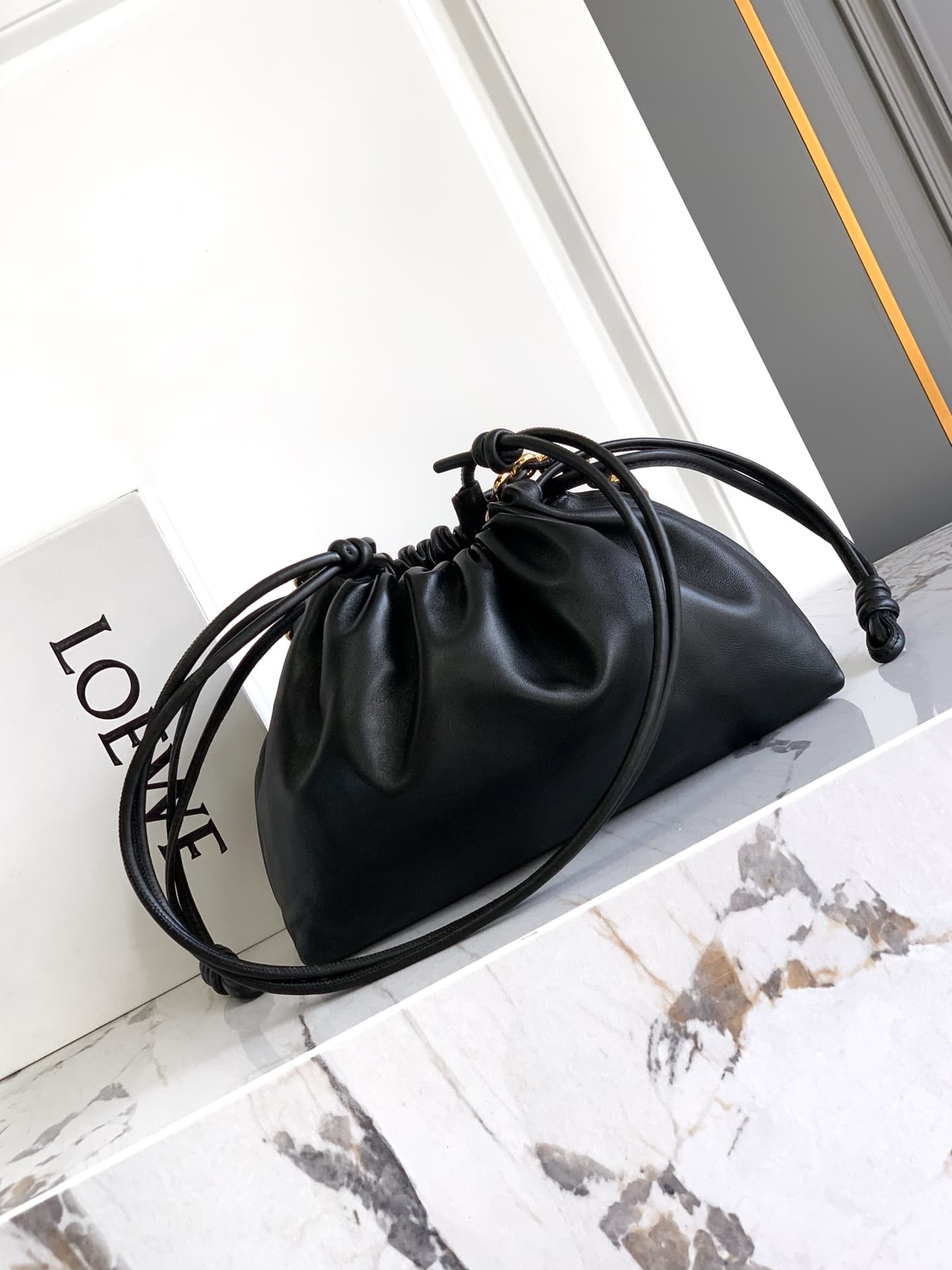 Loewe Black Large Crossbody Bag S260809