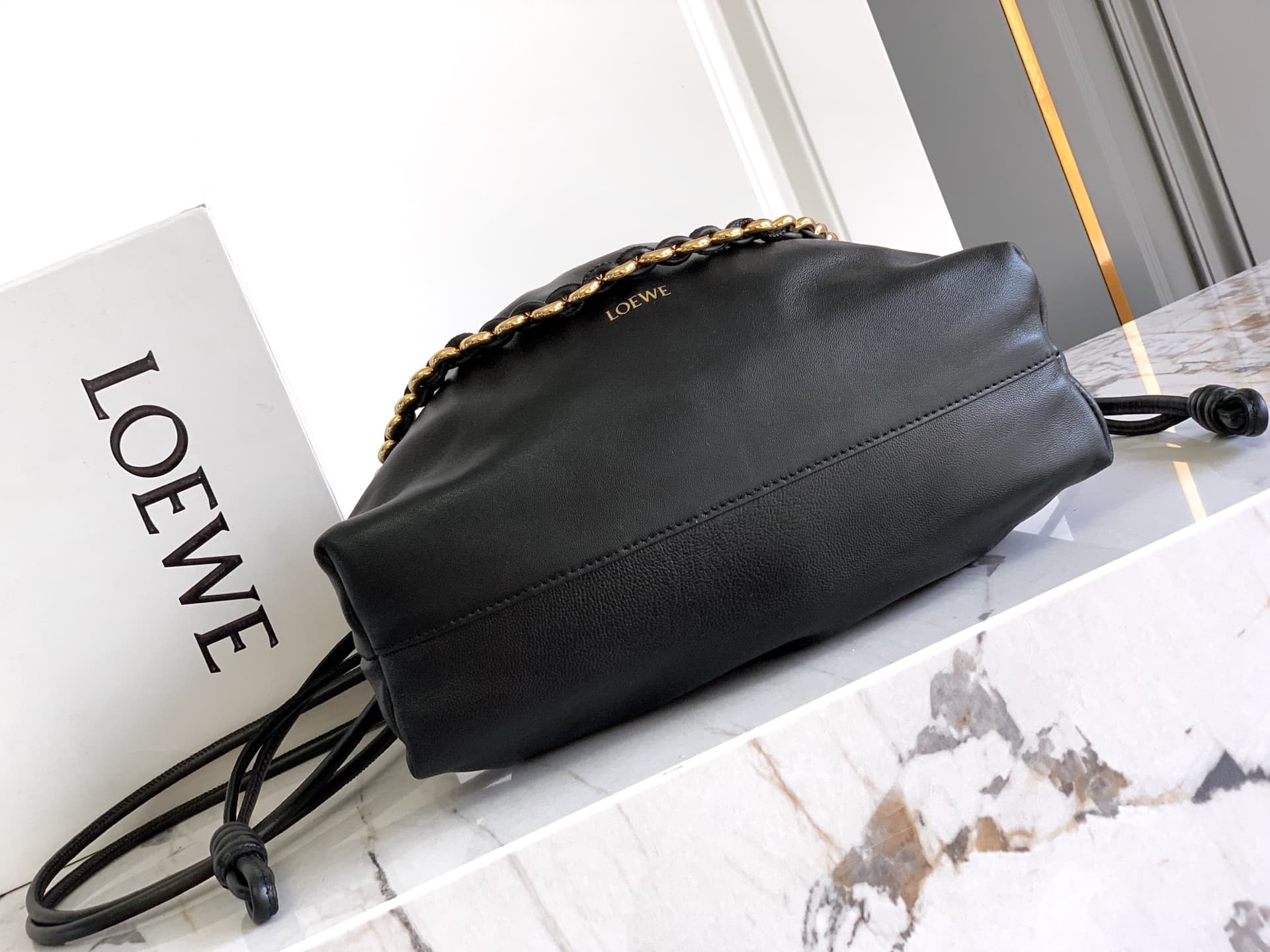 Loewe Black Large Crossbody Bag S260809