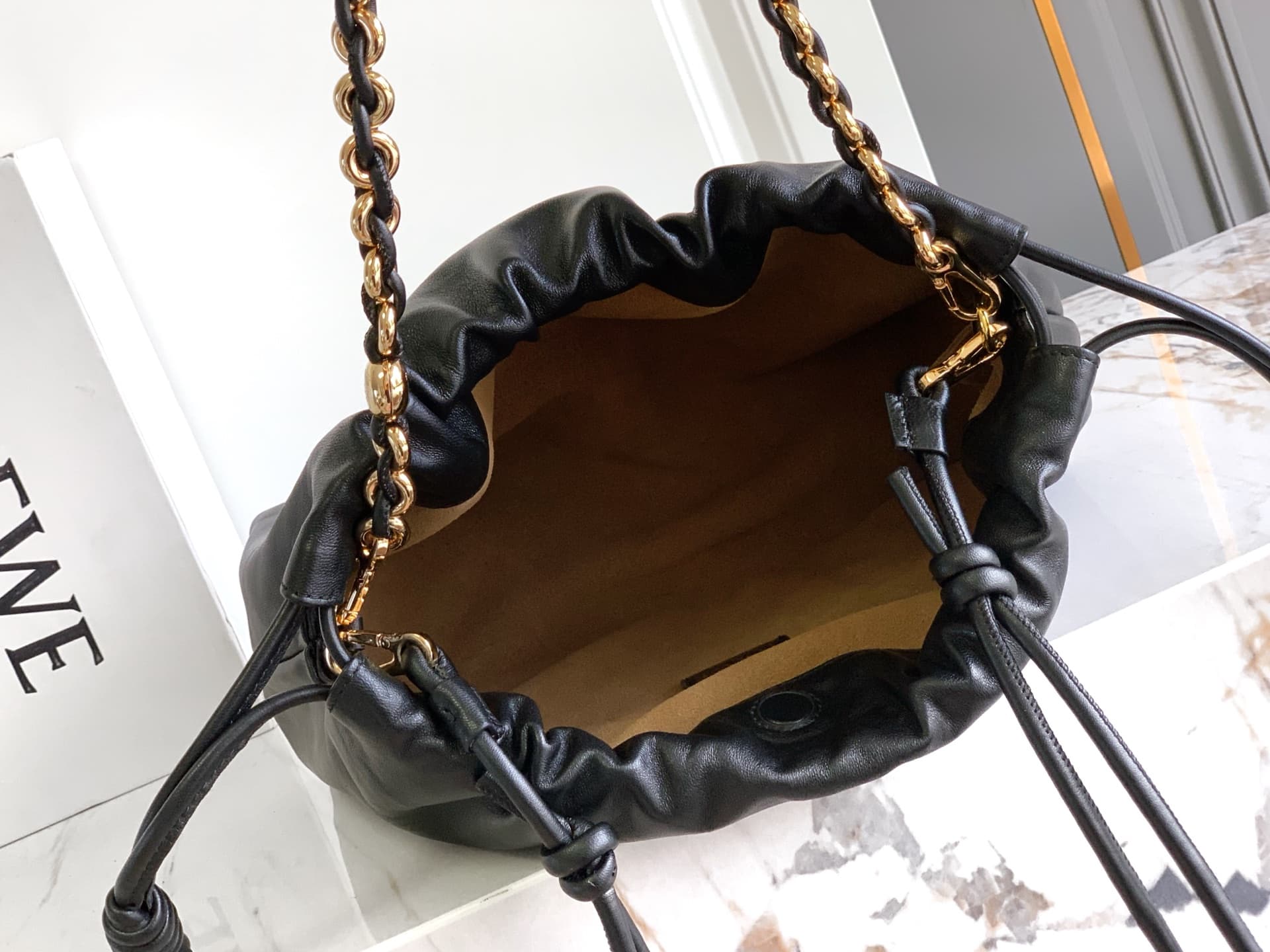 Loewe Black Large Crossbody Bag S260809