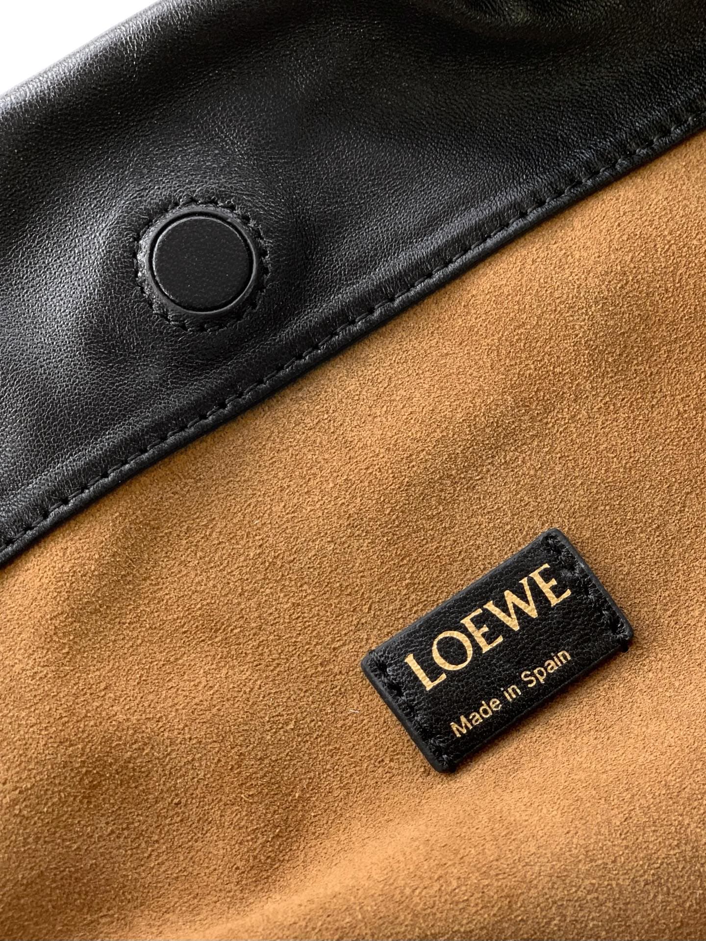Loewe Black Large Crossbody Bag S260809
