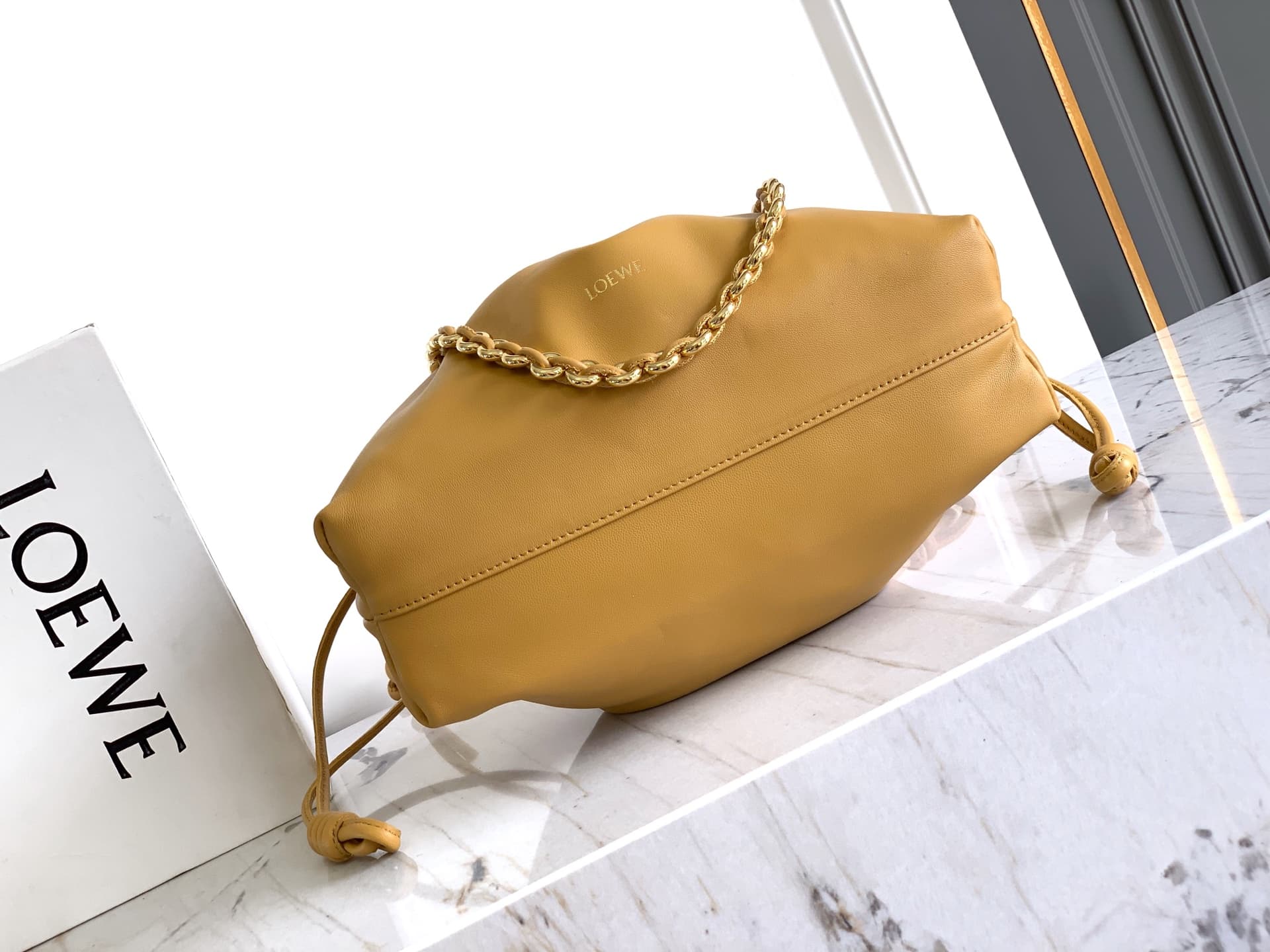 Loewe Brown Large Crossbody Bag S260809