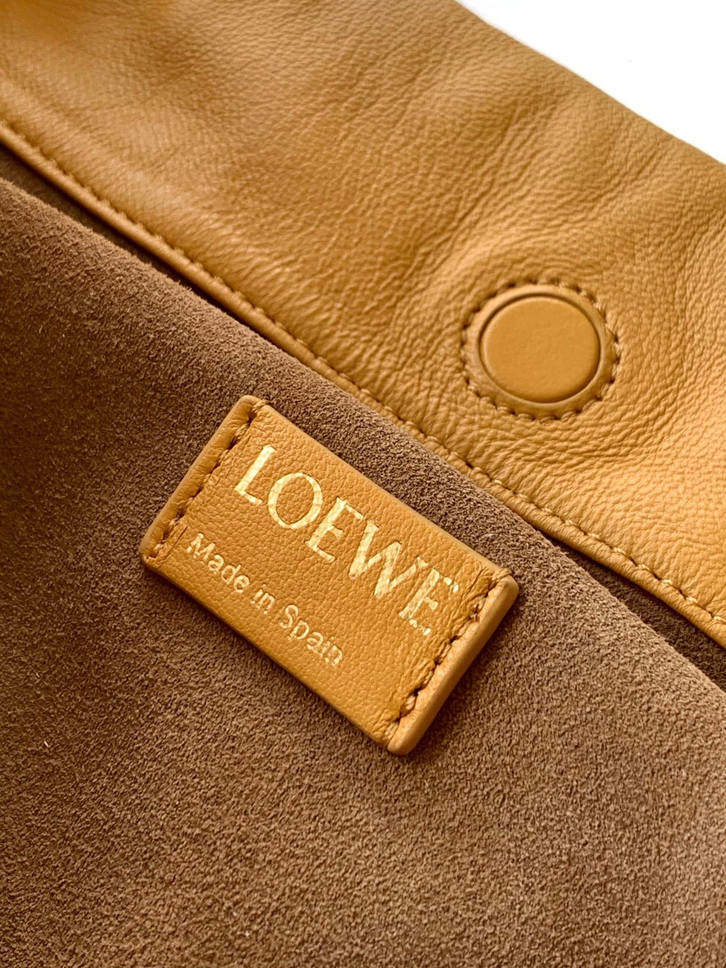 Loewe Brown Large Crossbody Bag S260809