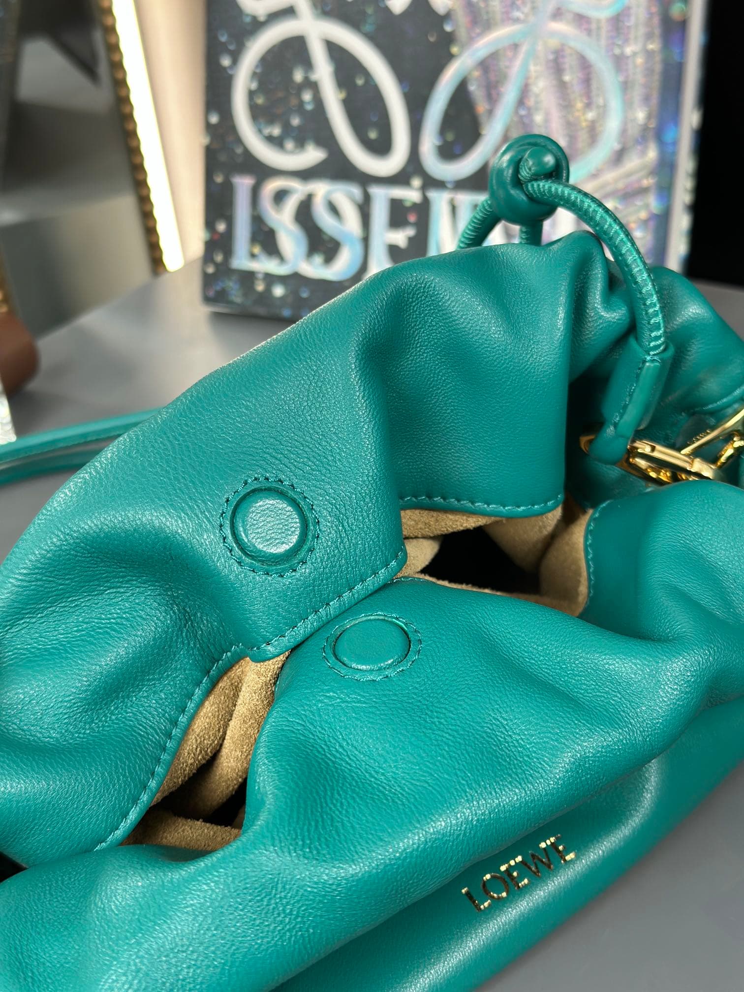 Loewe Green Large Crossbody Bag S260809