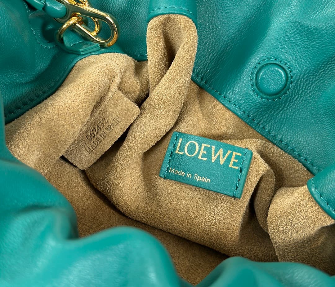 Loewe Green Large Crossbody Bag S260809