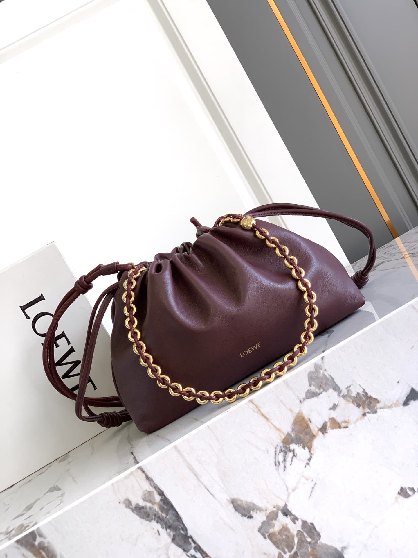Loewe Red Large Crossbody Bag S260809