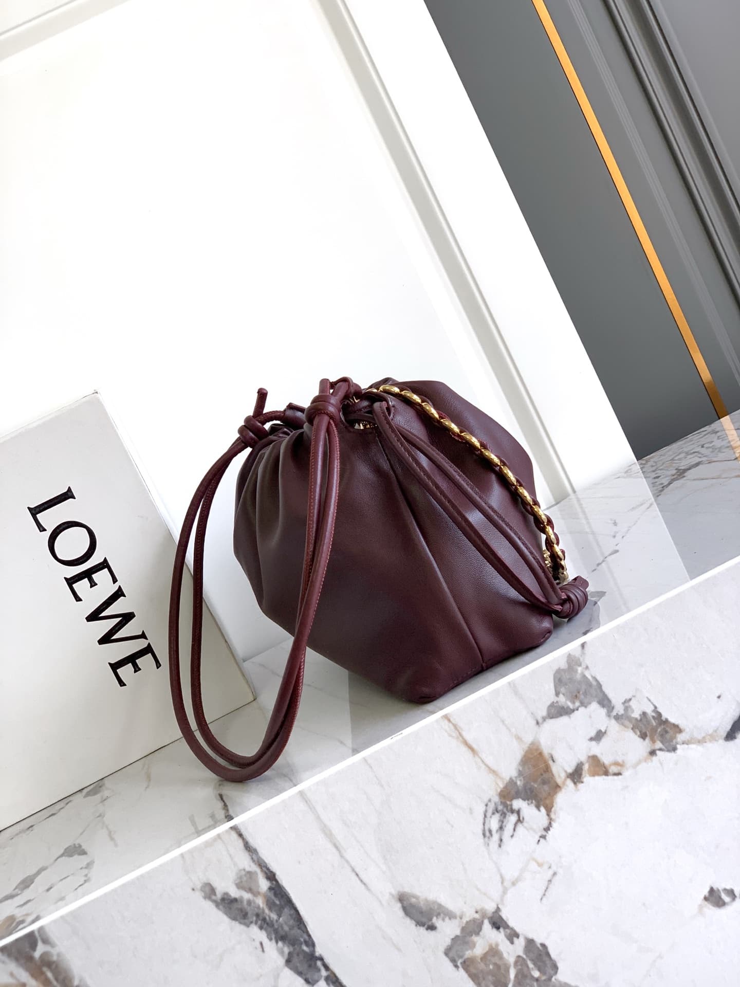 Loewe Red Large Crossbody Bag S260809