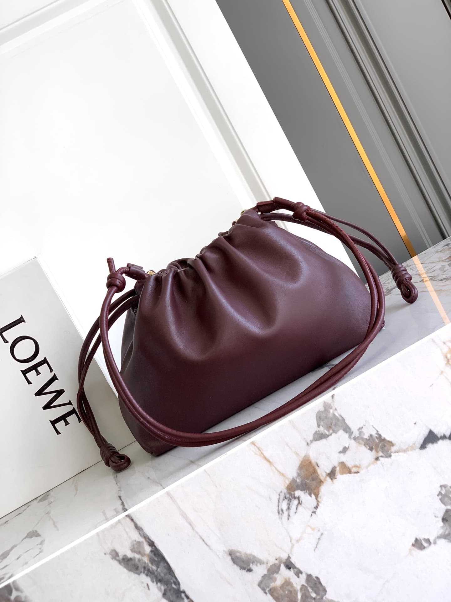 Loewe Red Large Crossbody Bag S260809