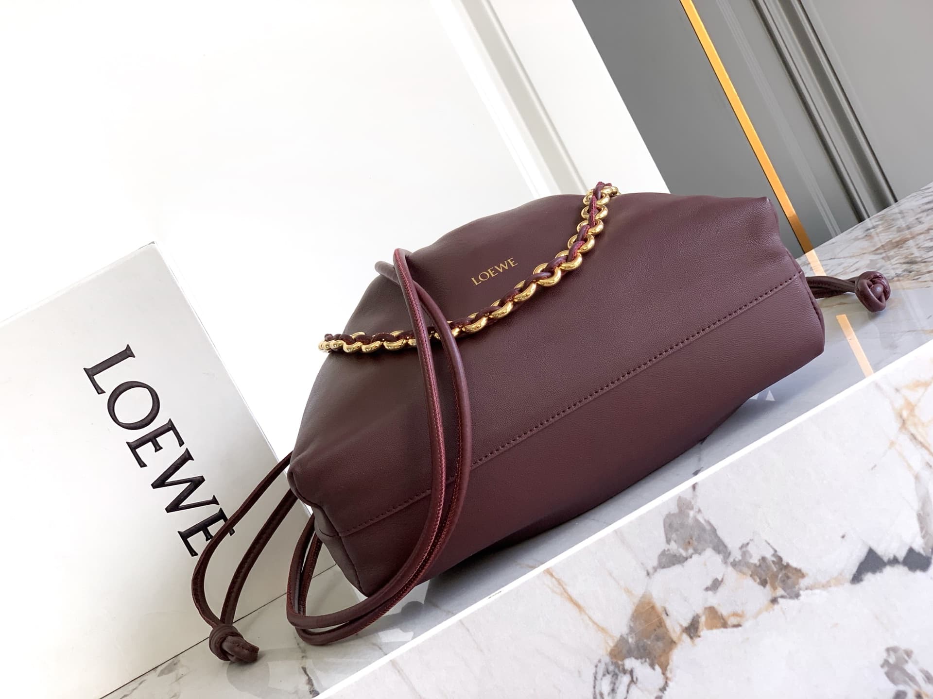 Loewe Red Large Crossbody Bag S260809