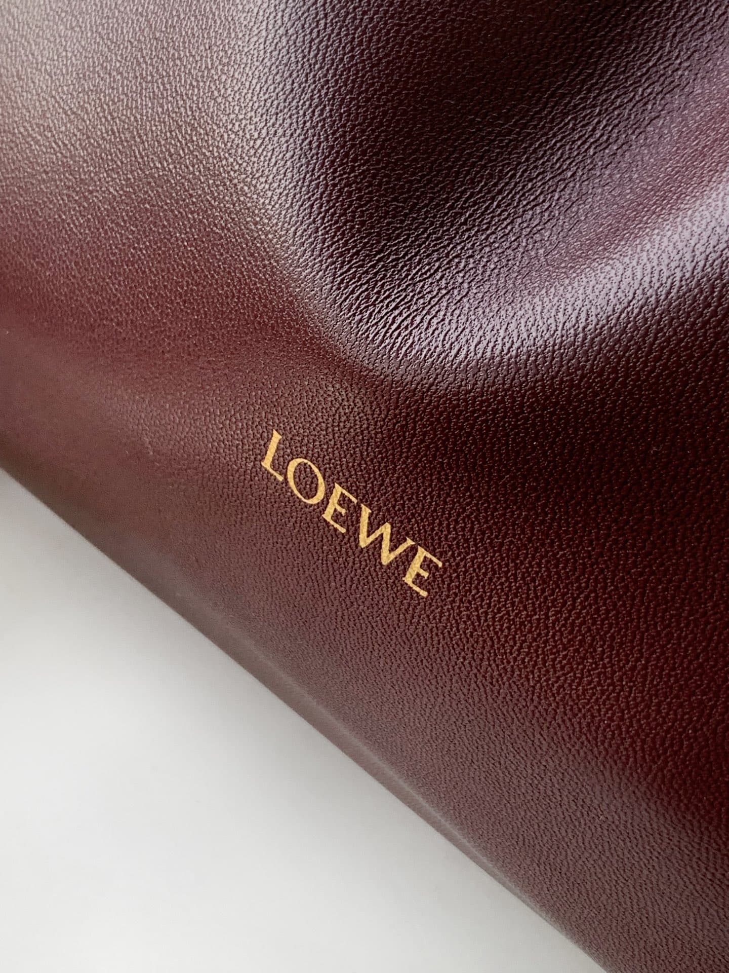 Loewe Red Large Crossbody Bag S260809