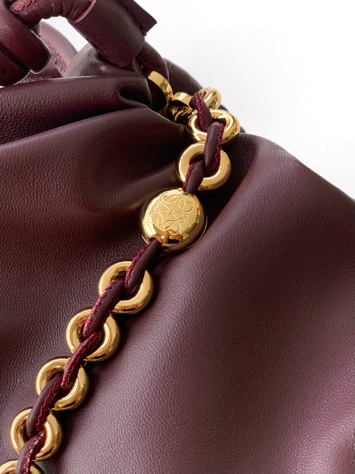 Loewe Red Large Crossbody Bag S260809