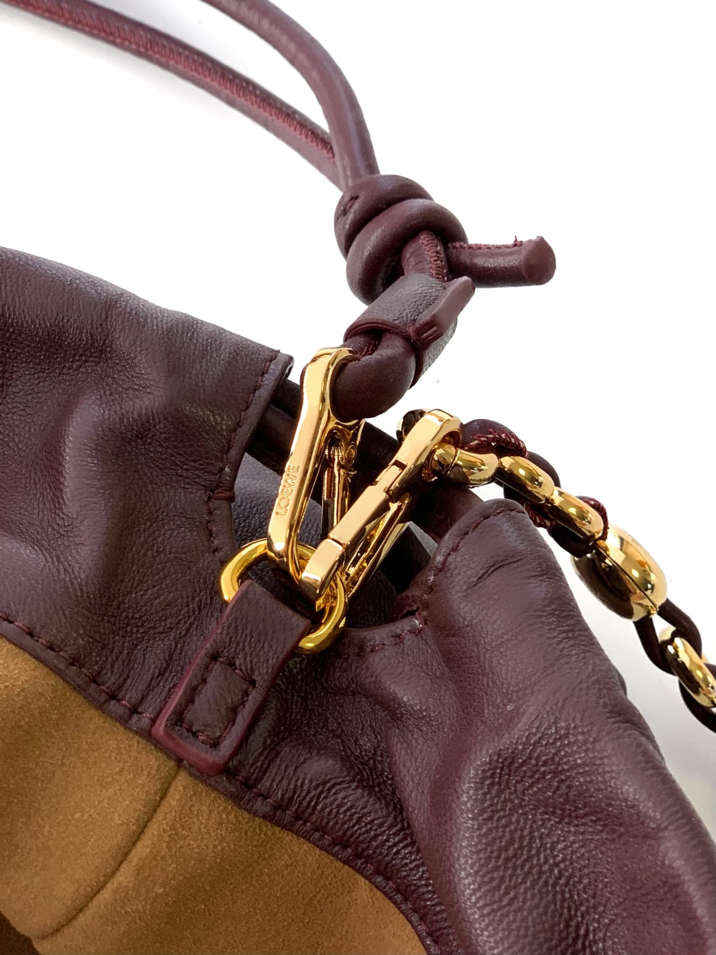 Loewe Red Large Crossbody Bag S260809