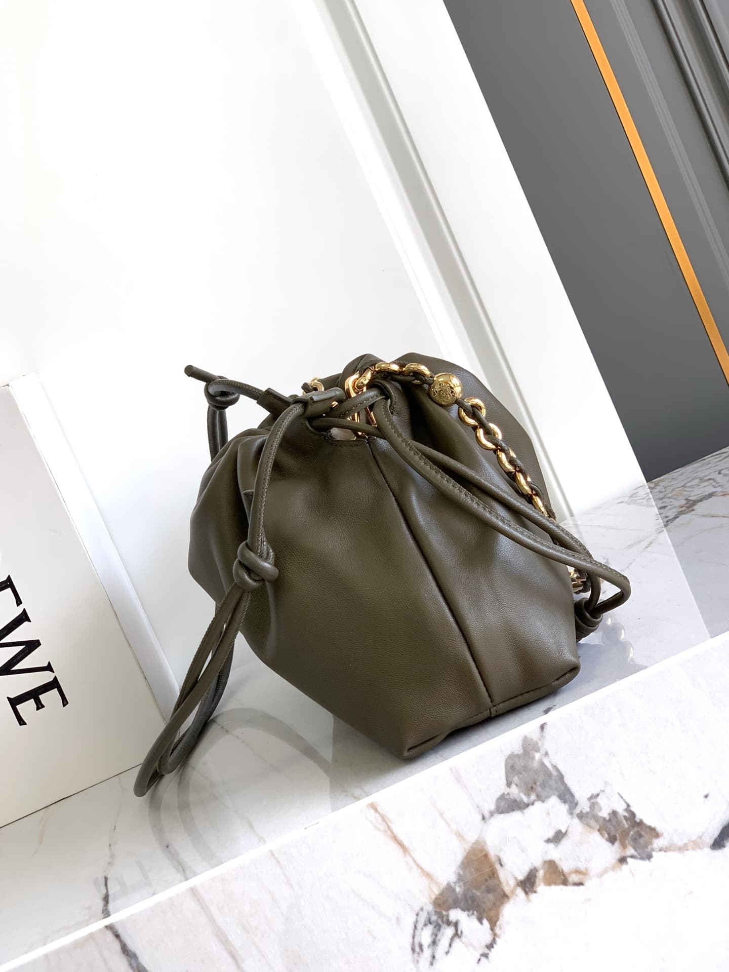 Loewe Green Large Crossbody Bag S260809
