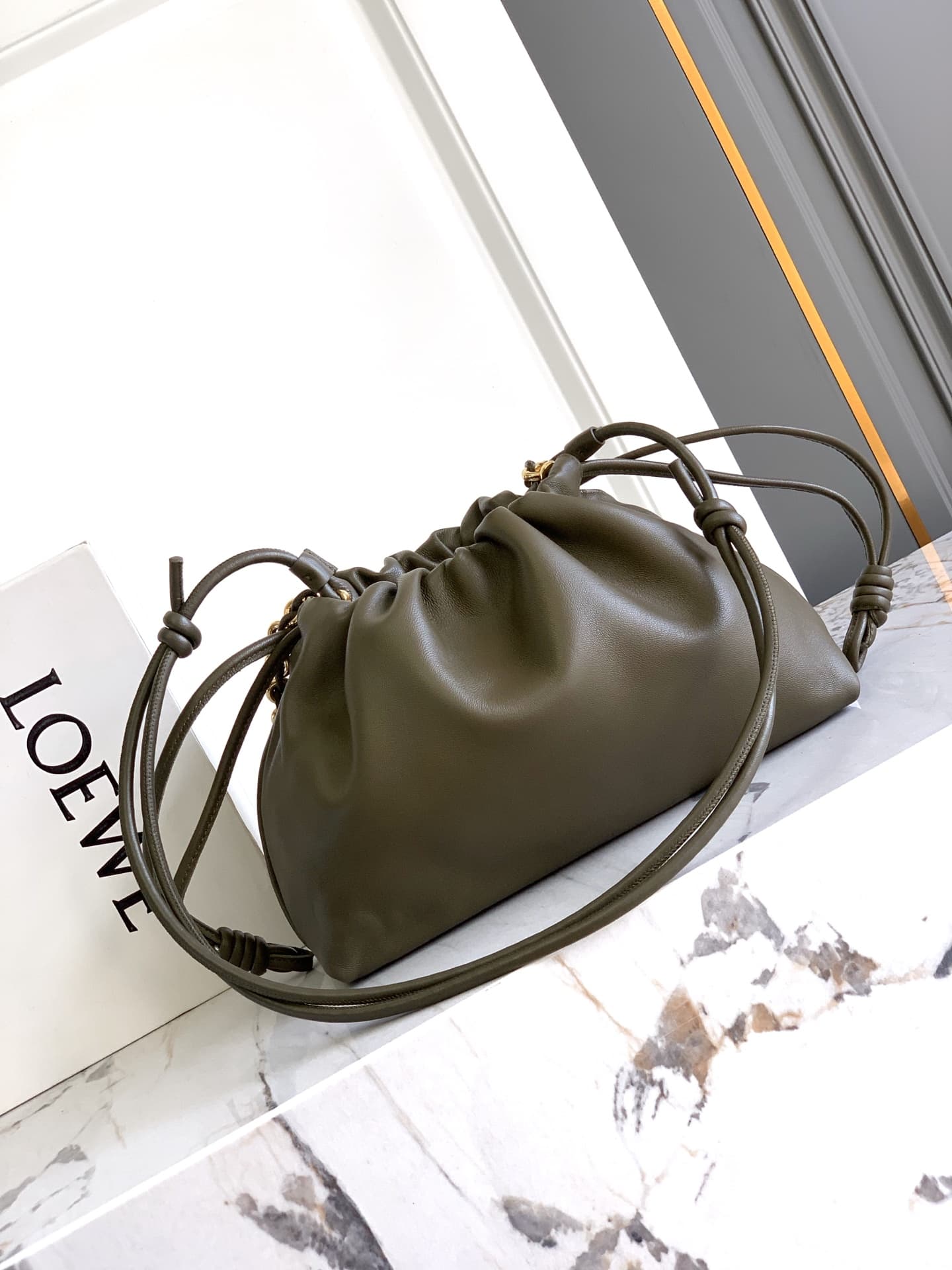 Loewe Green Large Crossbody Bag S260809