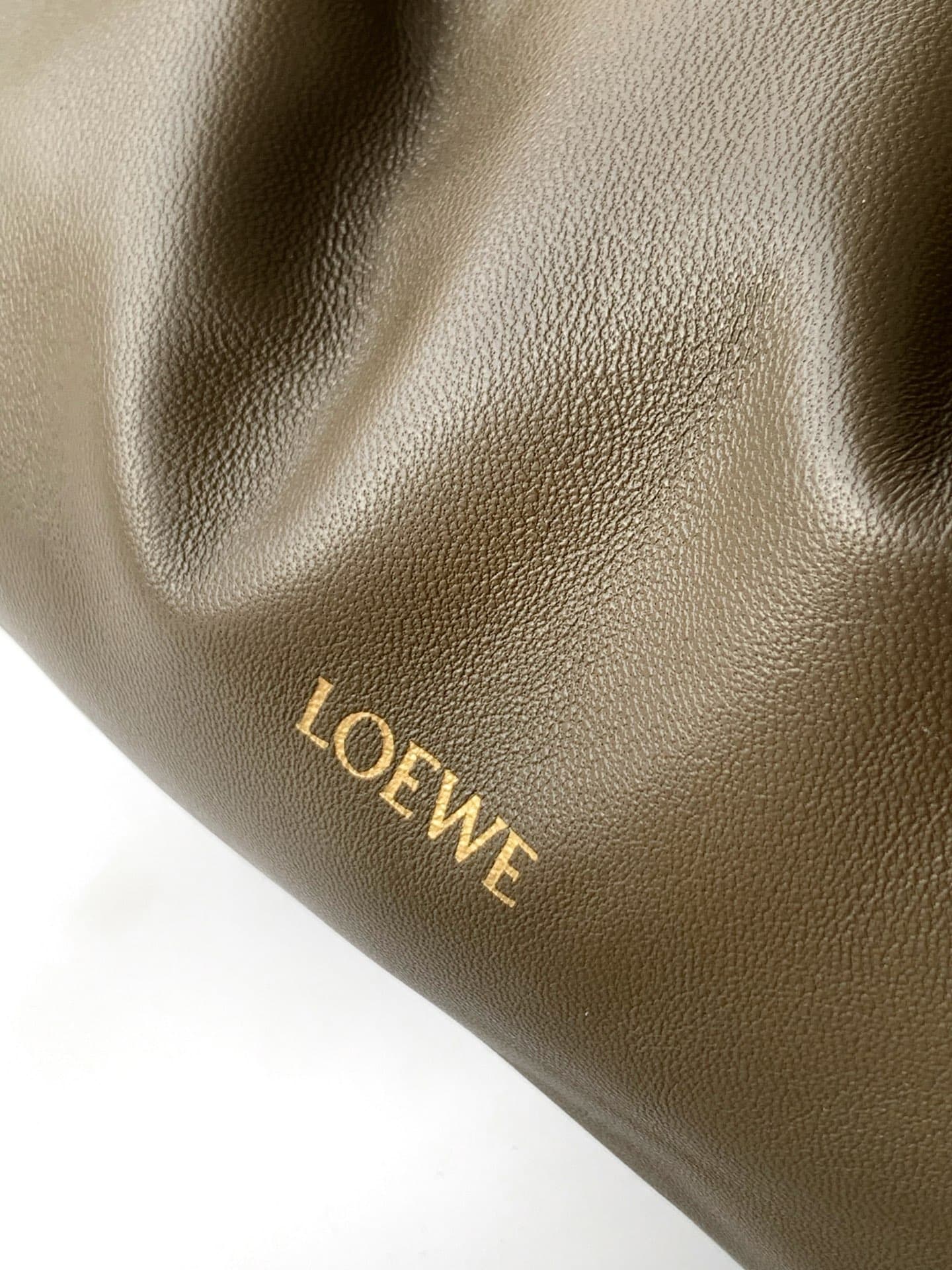 Loewe Green Large Crossbody Bag S260809