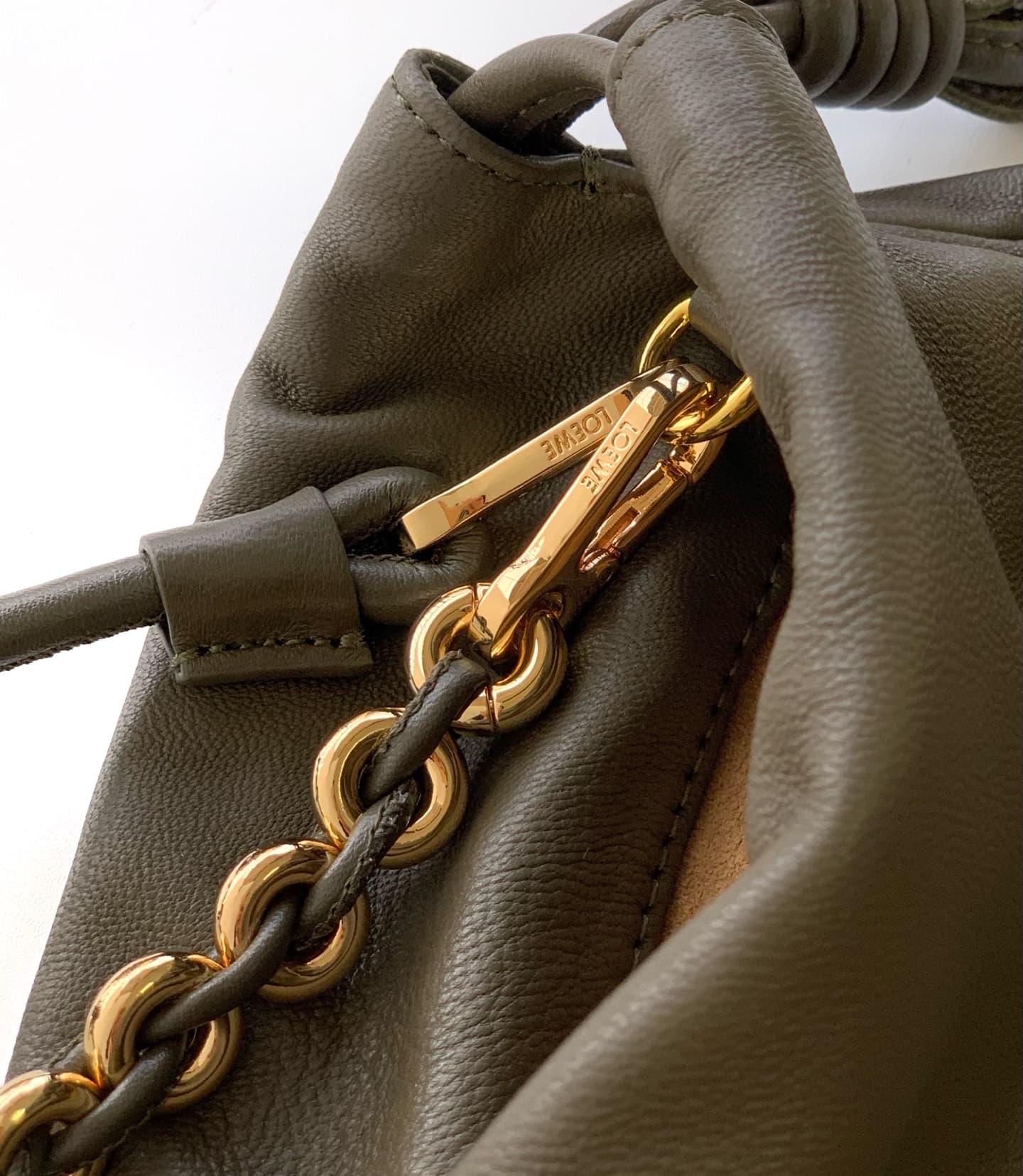 Loewe Green Large Crossbody Bag S260809
