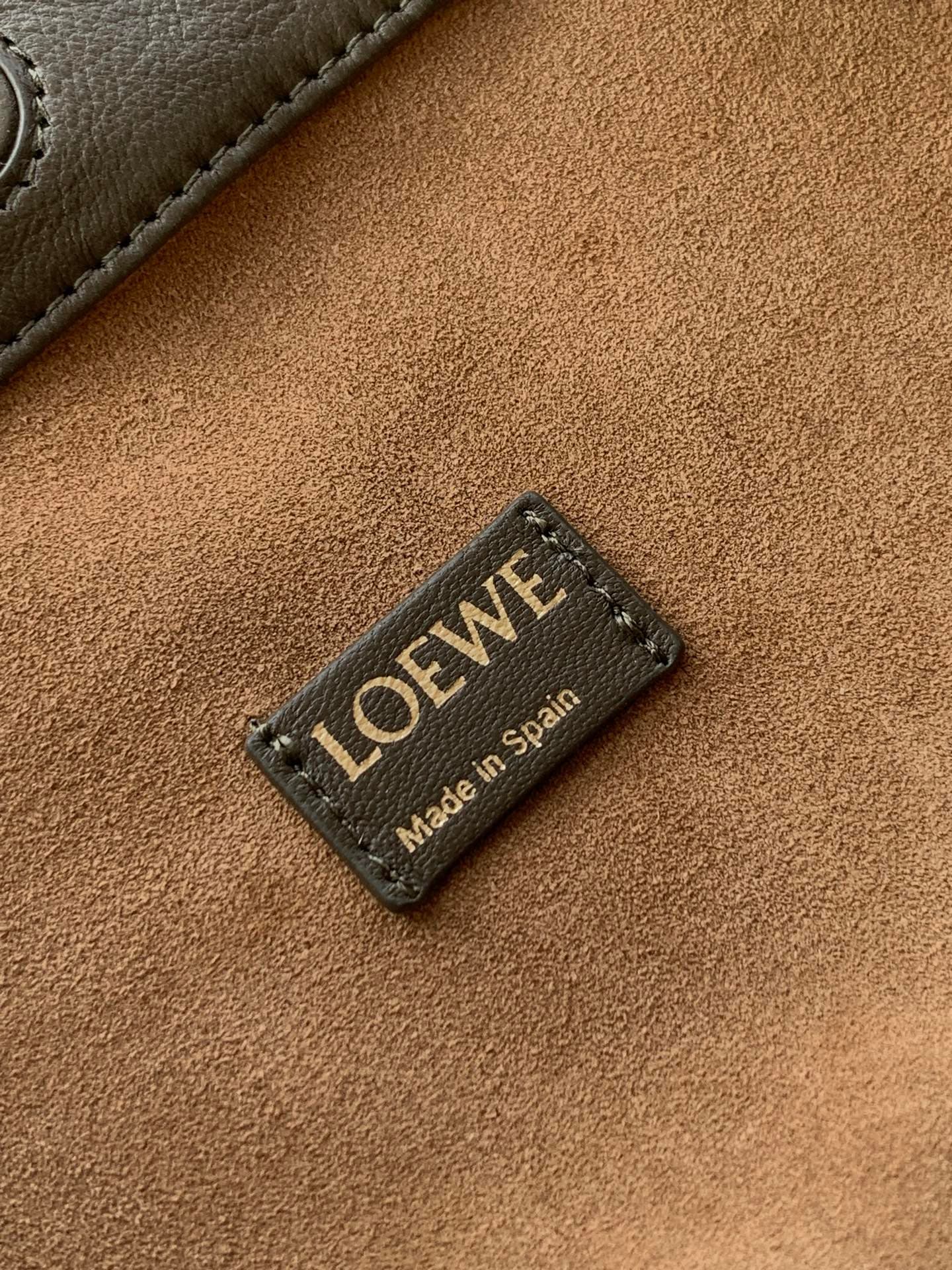 Loewe Green Large Crossbody Bag S260809