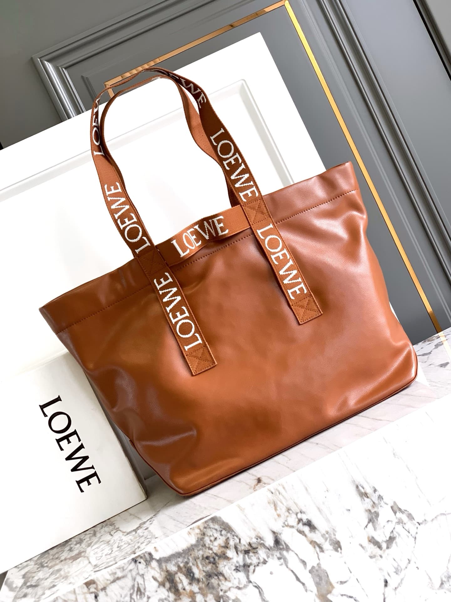 Loewe Black Tote Bag S230403