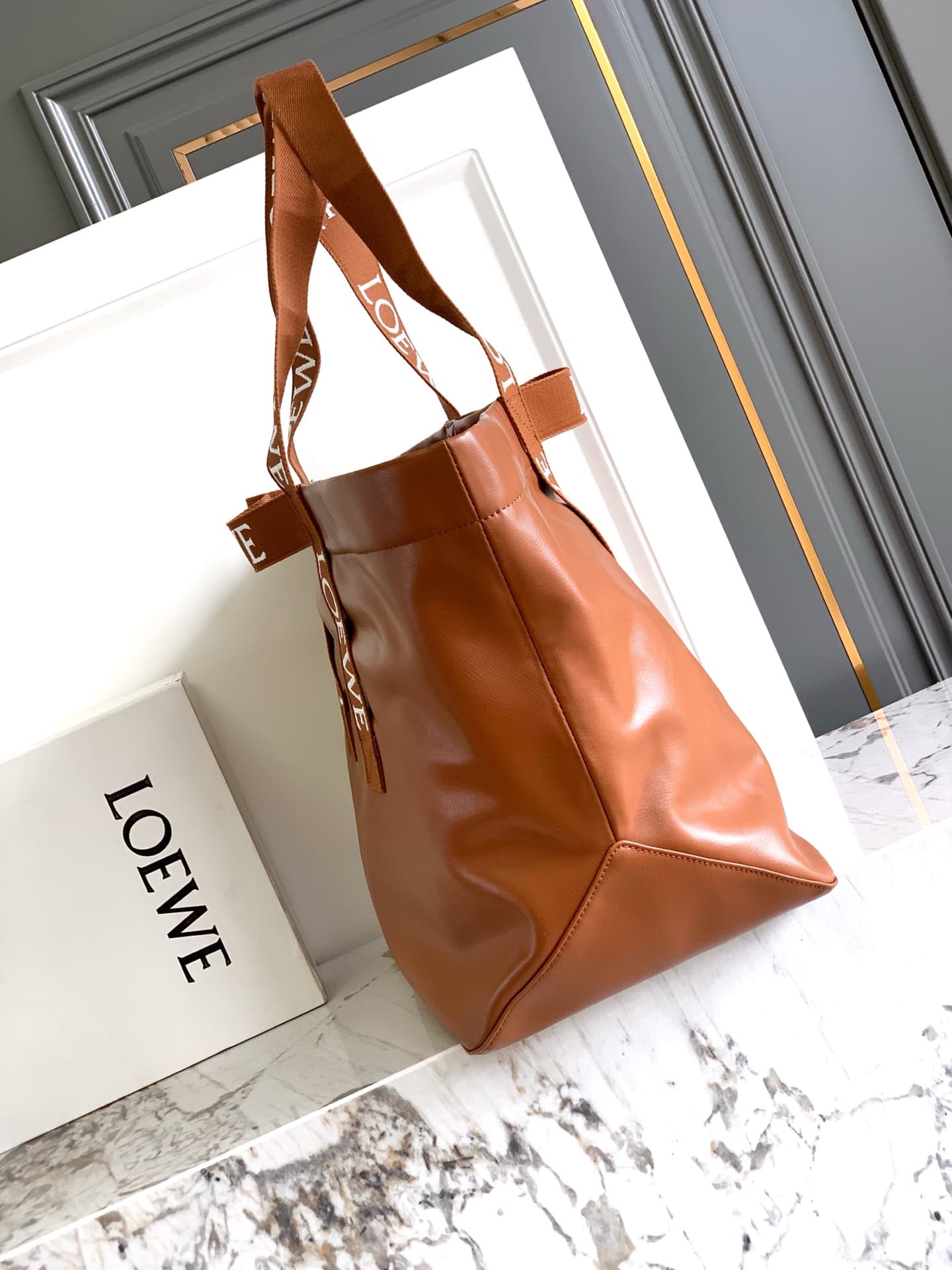 Loewe Black Tote Bag S230403