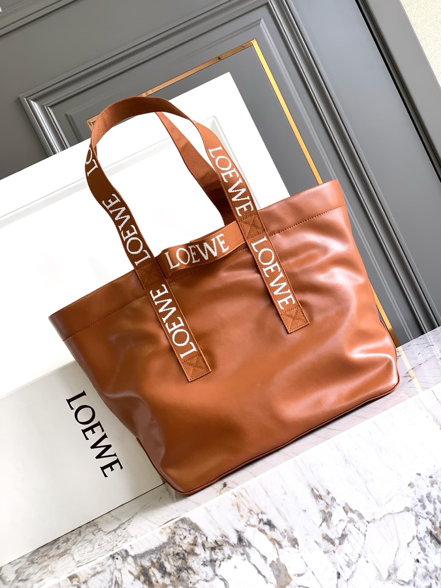 Loewe Black Tote Bag S230403