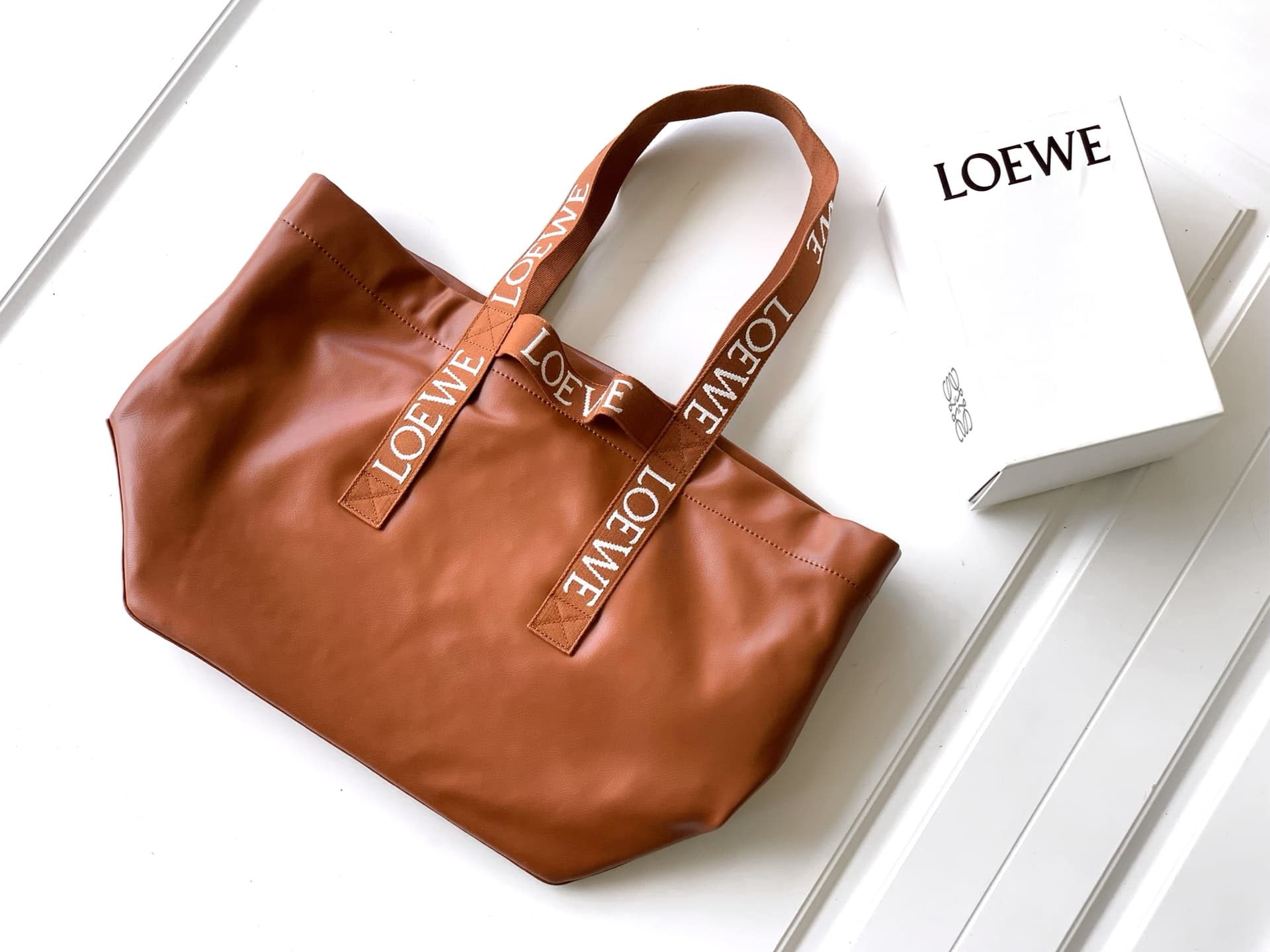 Loewe Black Tote Bag S230403