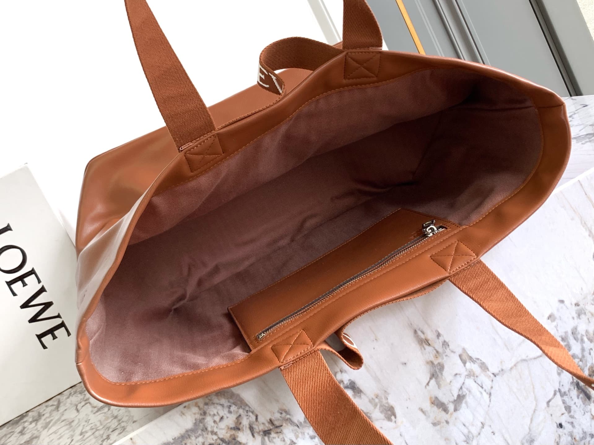 Loewe Black Tote Bag S230403