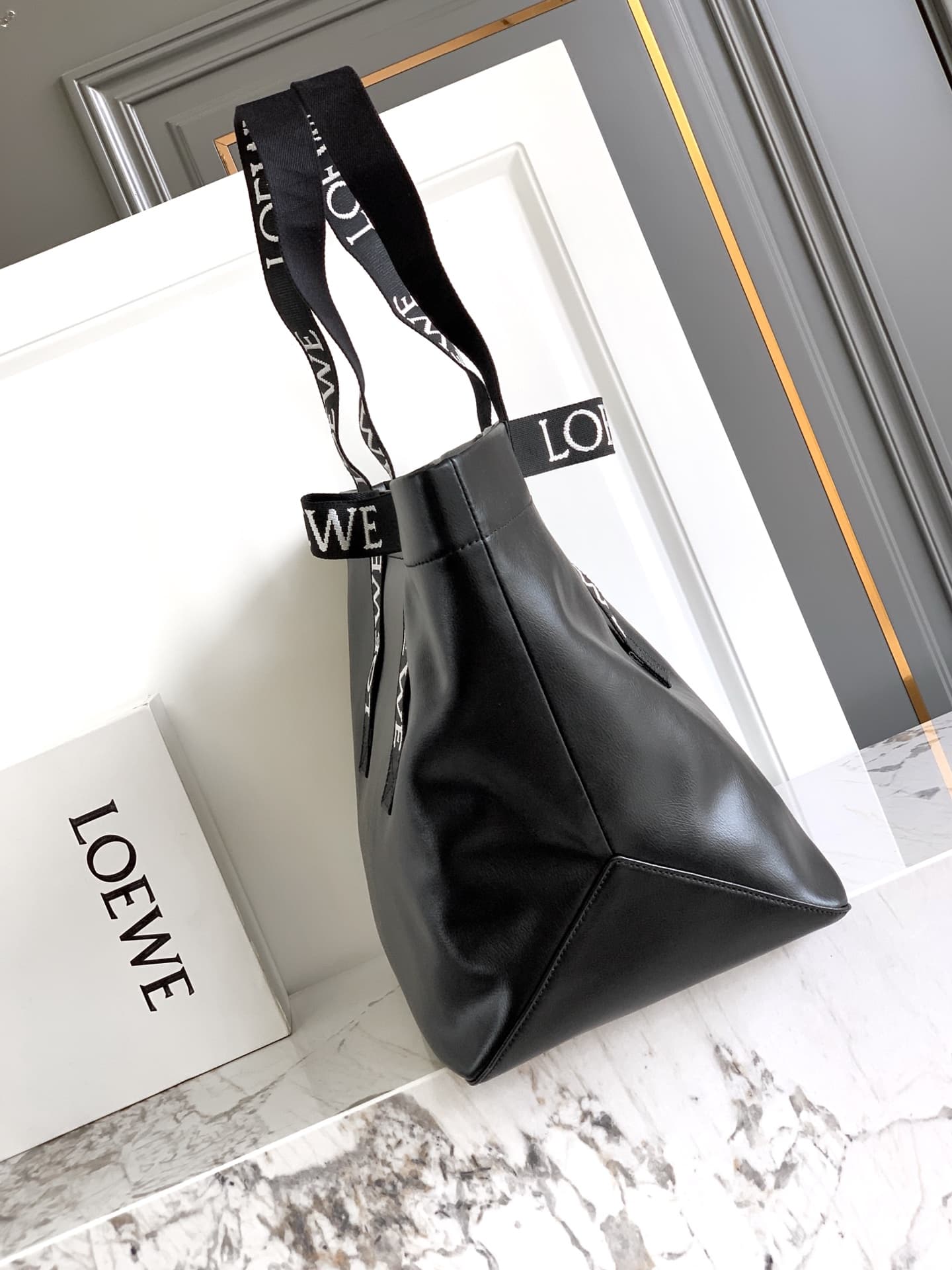 Loewe Black Tote Bag S230403