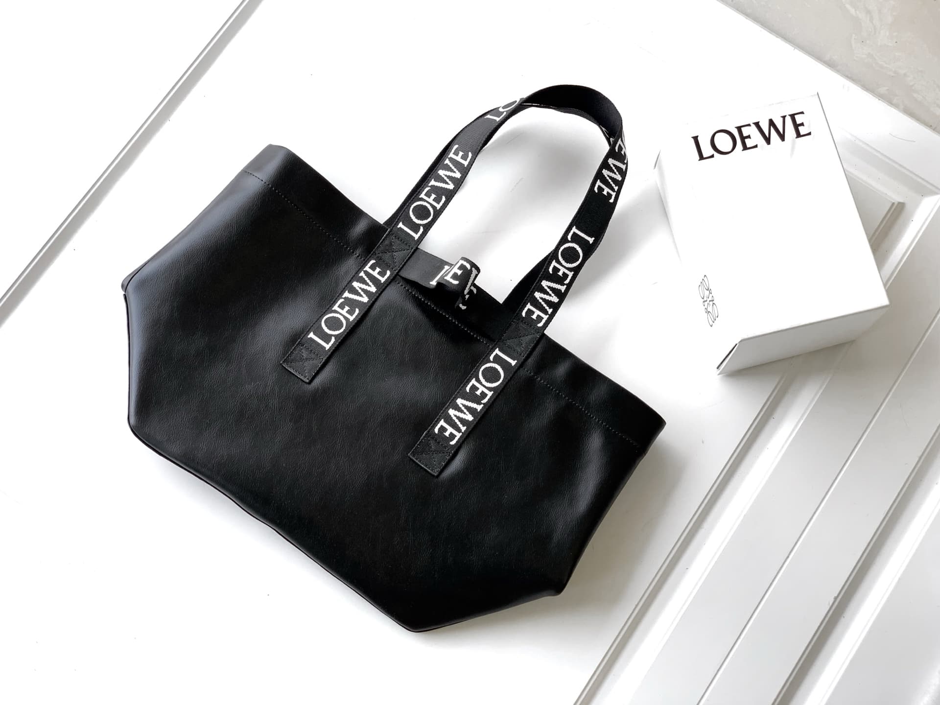 Loewe Black Tote Bag S230403