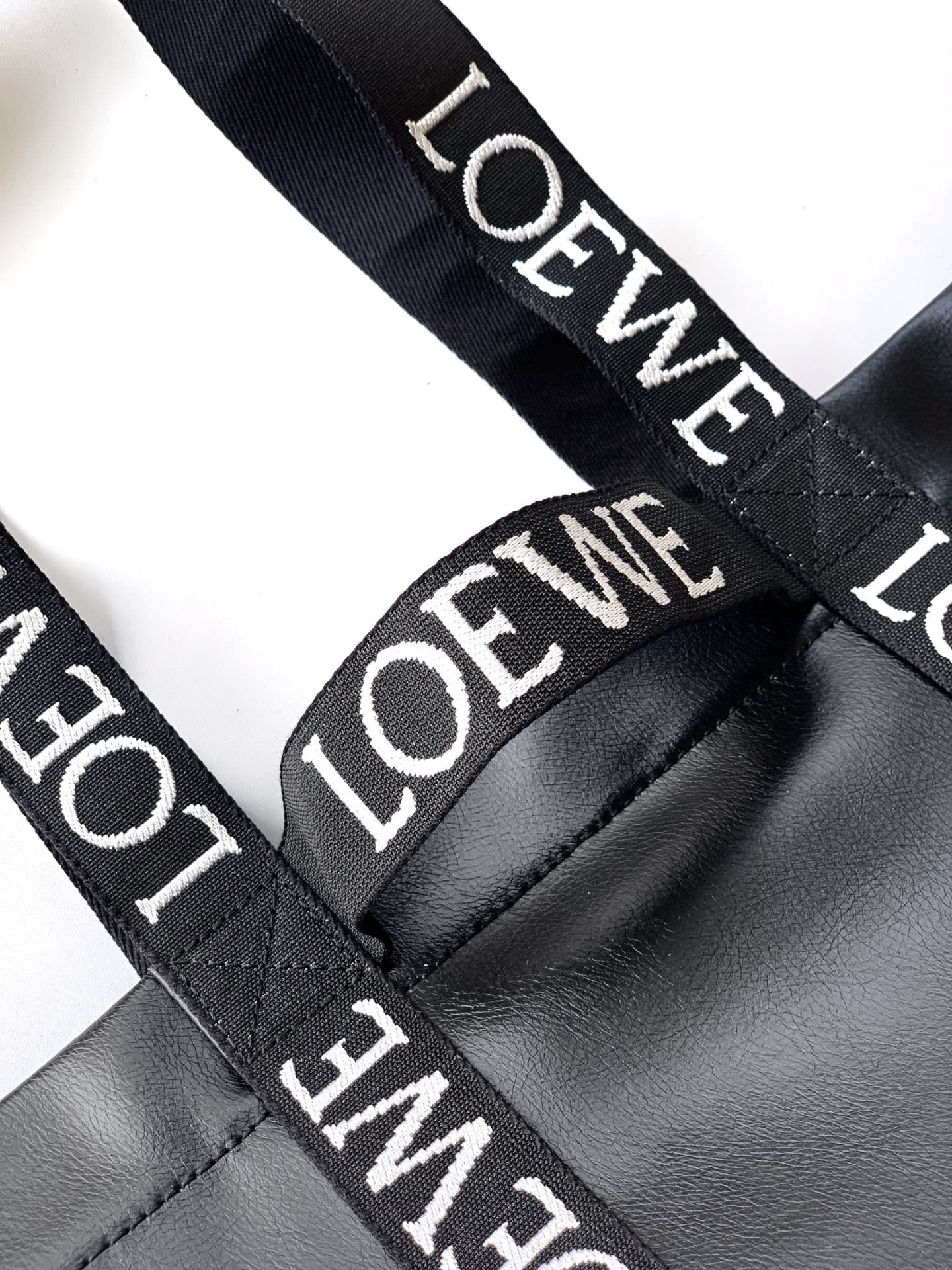 Loewe Black Tote Bag S230403