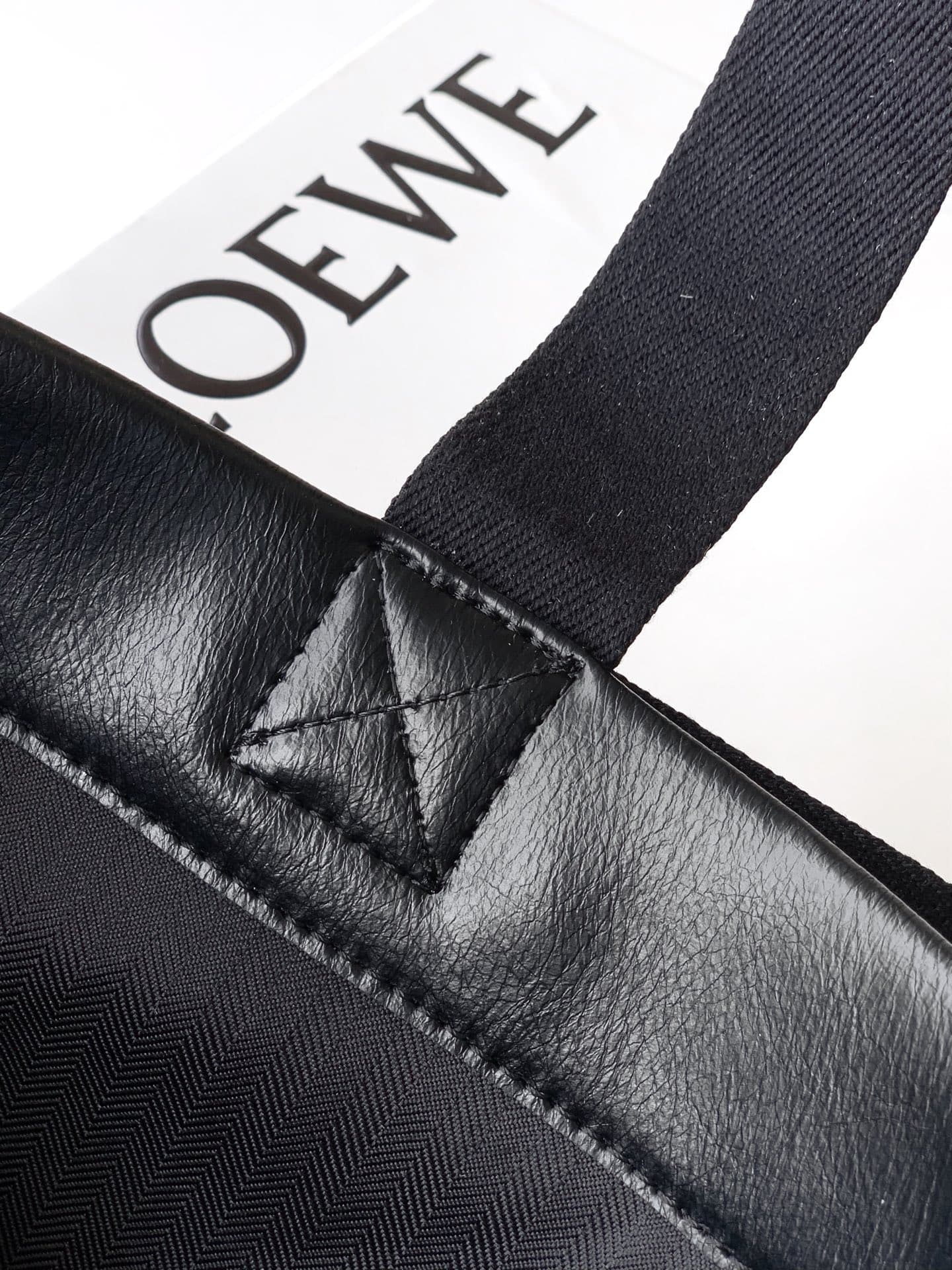 Loewe Black Tote Bag S230403