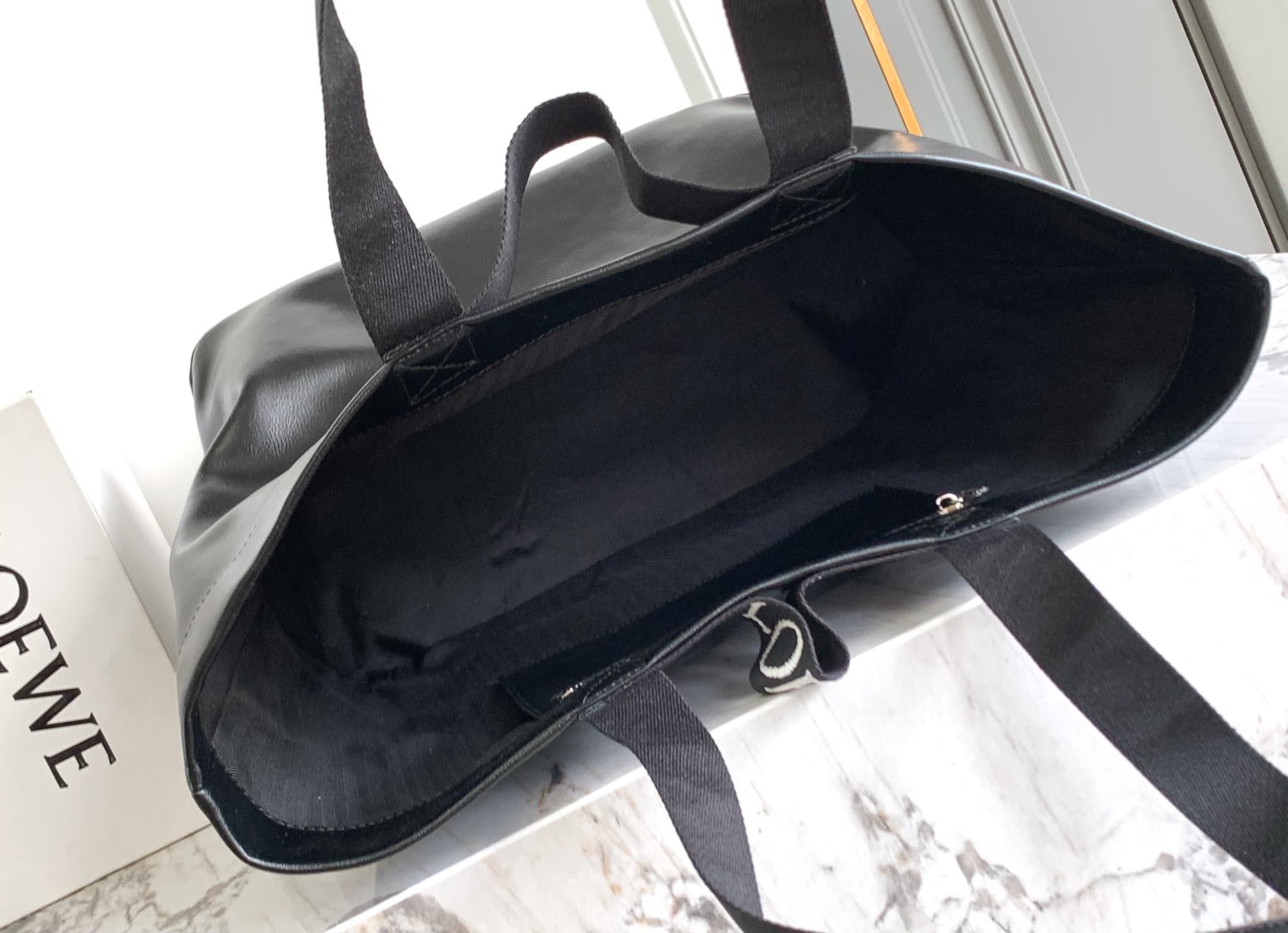Loewe Black Tote Bag S230403