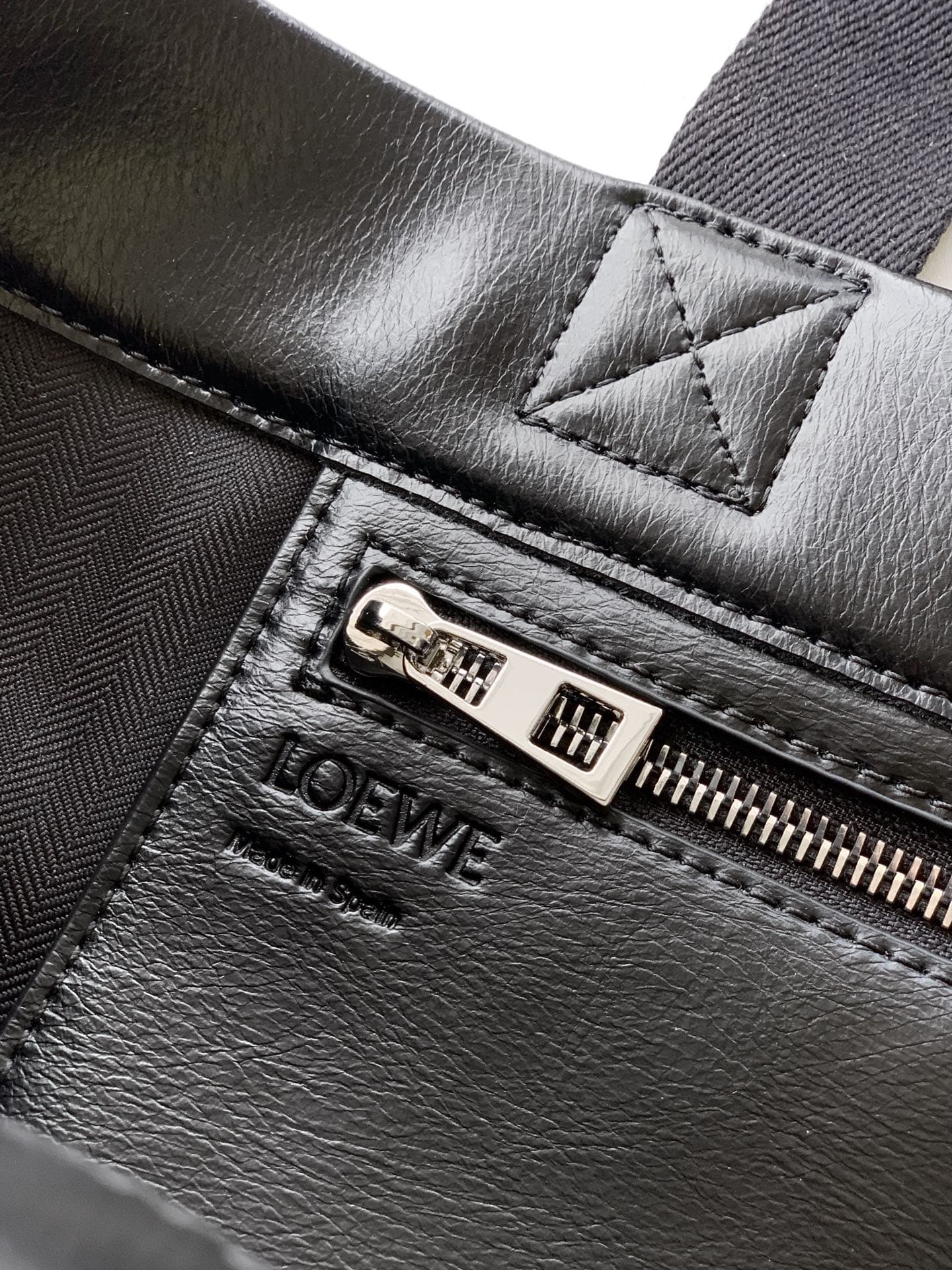 Loewe Black Tote Bag S230403