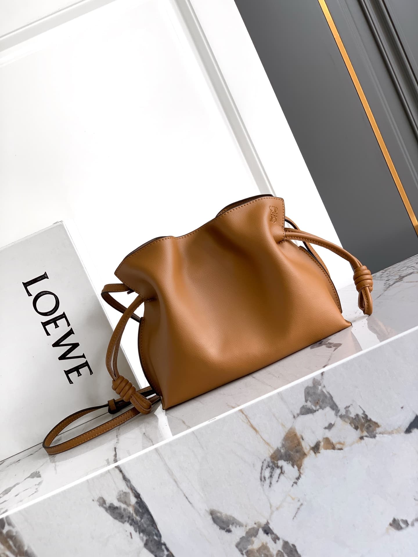 Loewe Brown Mini Crossbody Bag S063