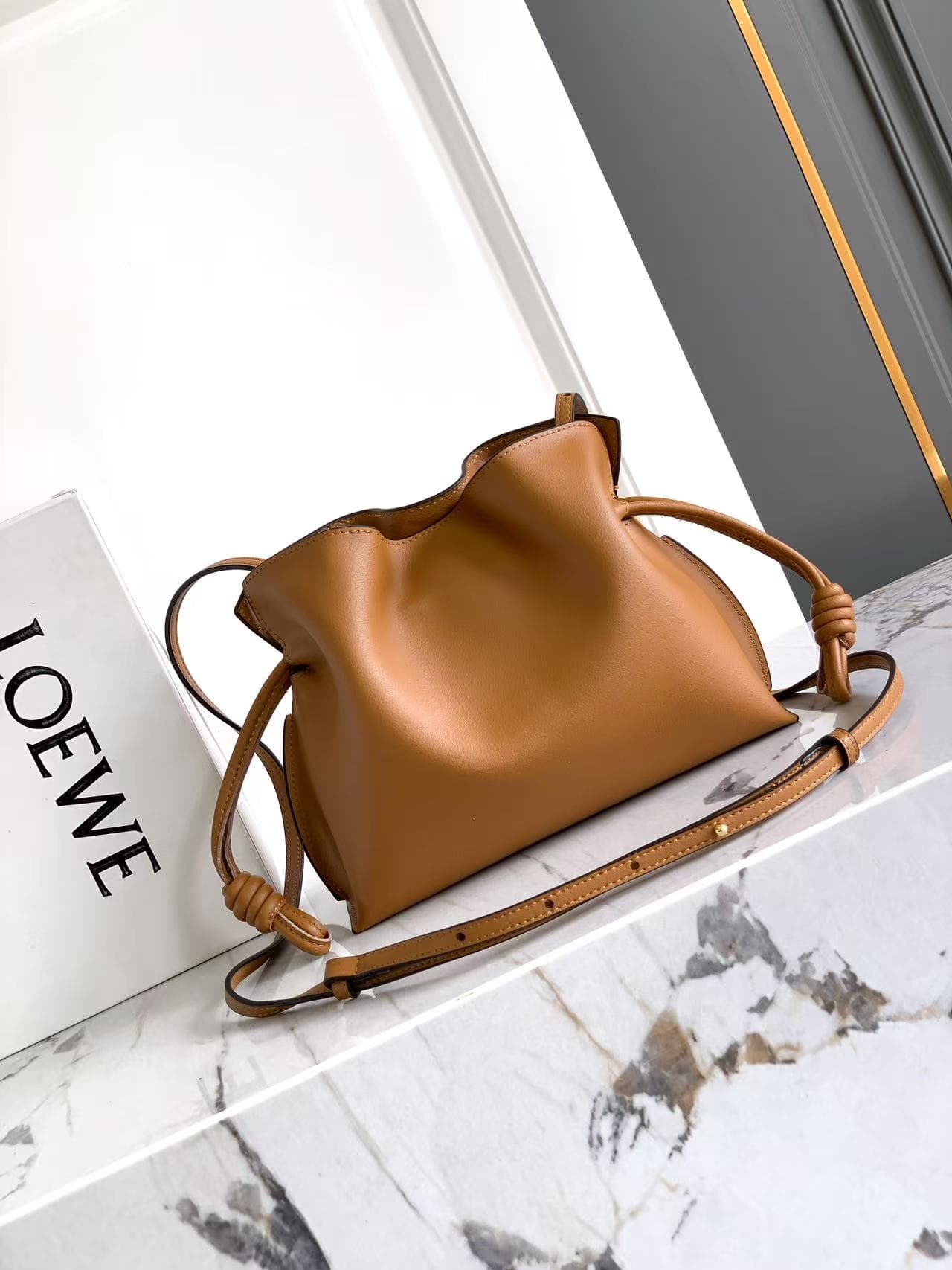 Loewe Brown Mini Crossbody Bag S063