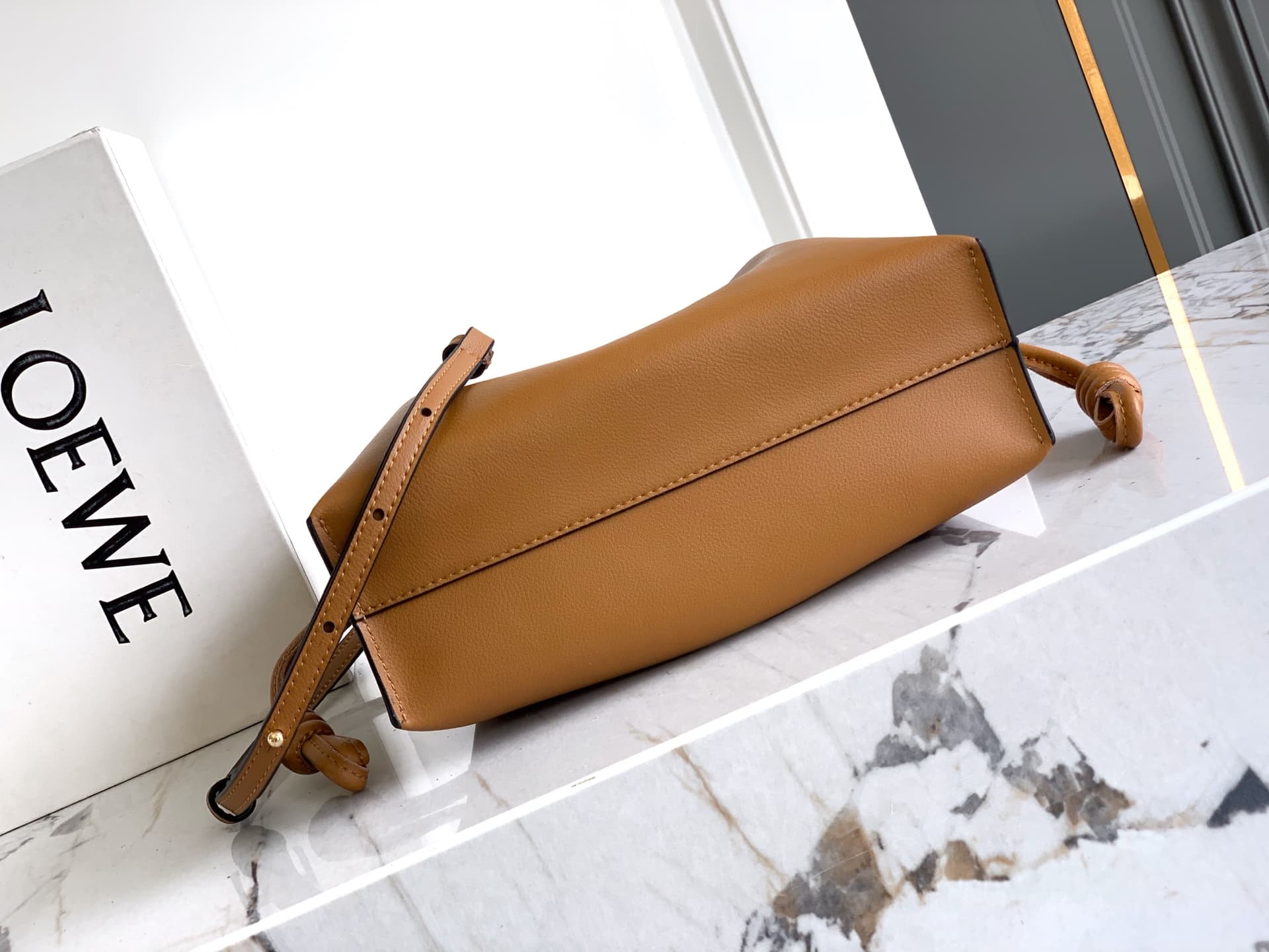Loewe Brown Mini Crossbody Bag S063