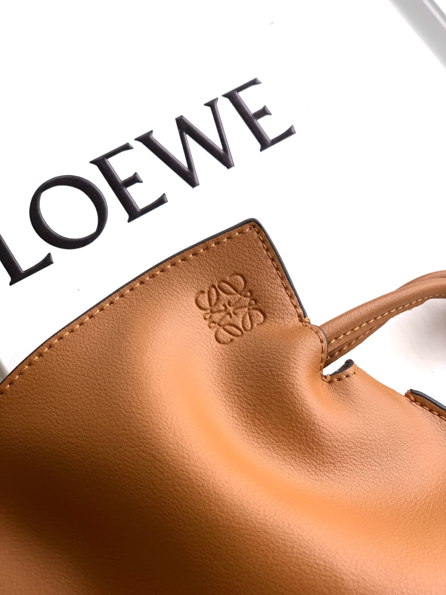 Loewe Brown Mini Crossbody Bag S063