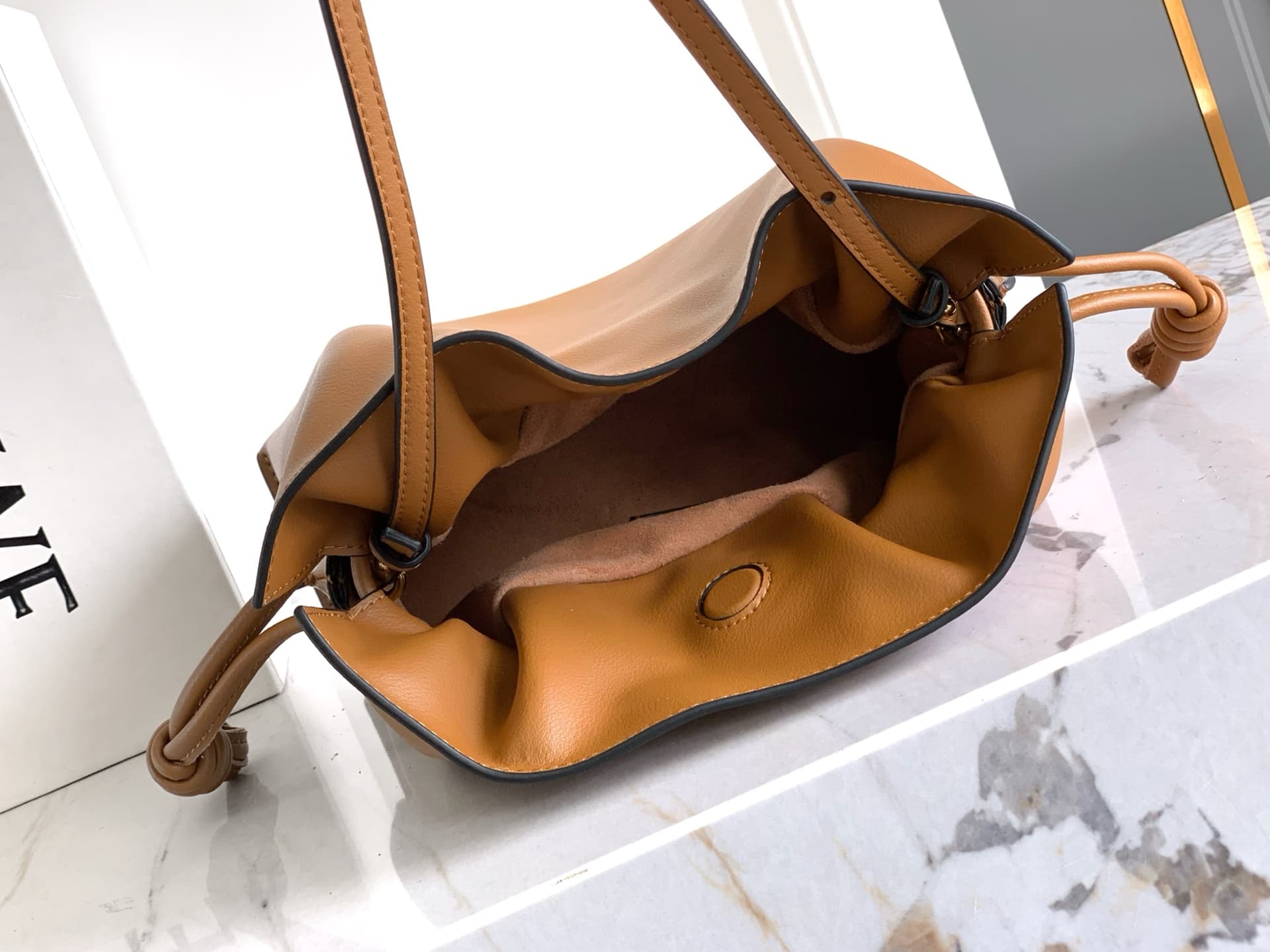 Loewe Brown Mini Crossbody Bag S063