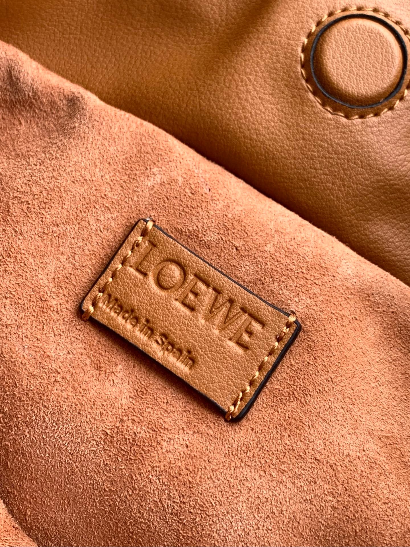 Loewe Brown Mini Crossbody Bag S063