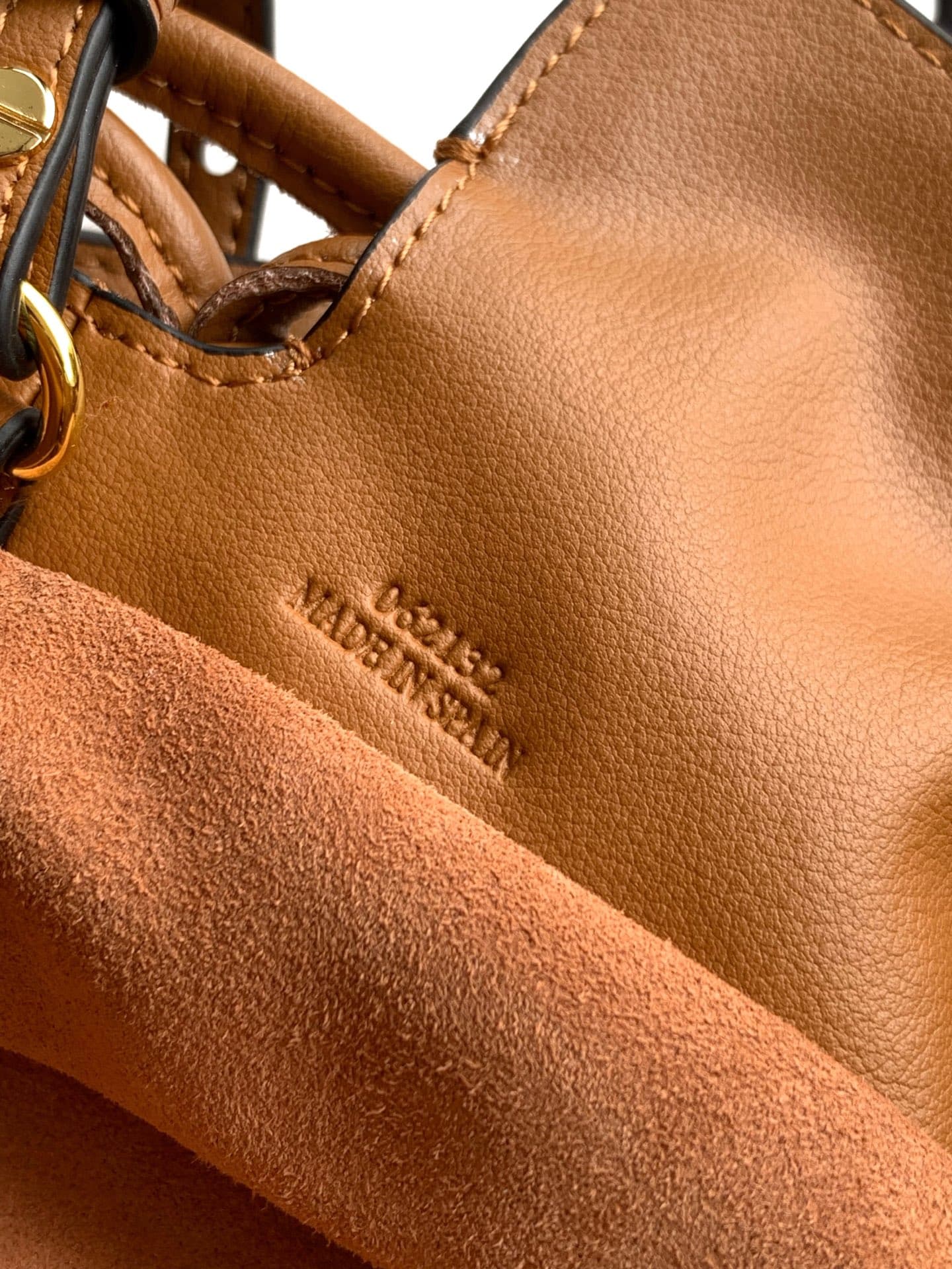 Loewe Brown Mini Crossbody Bag S063