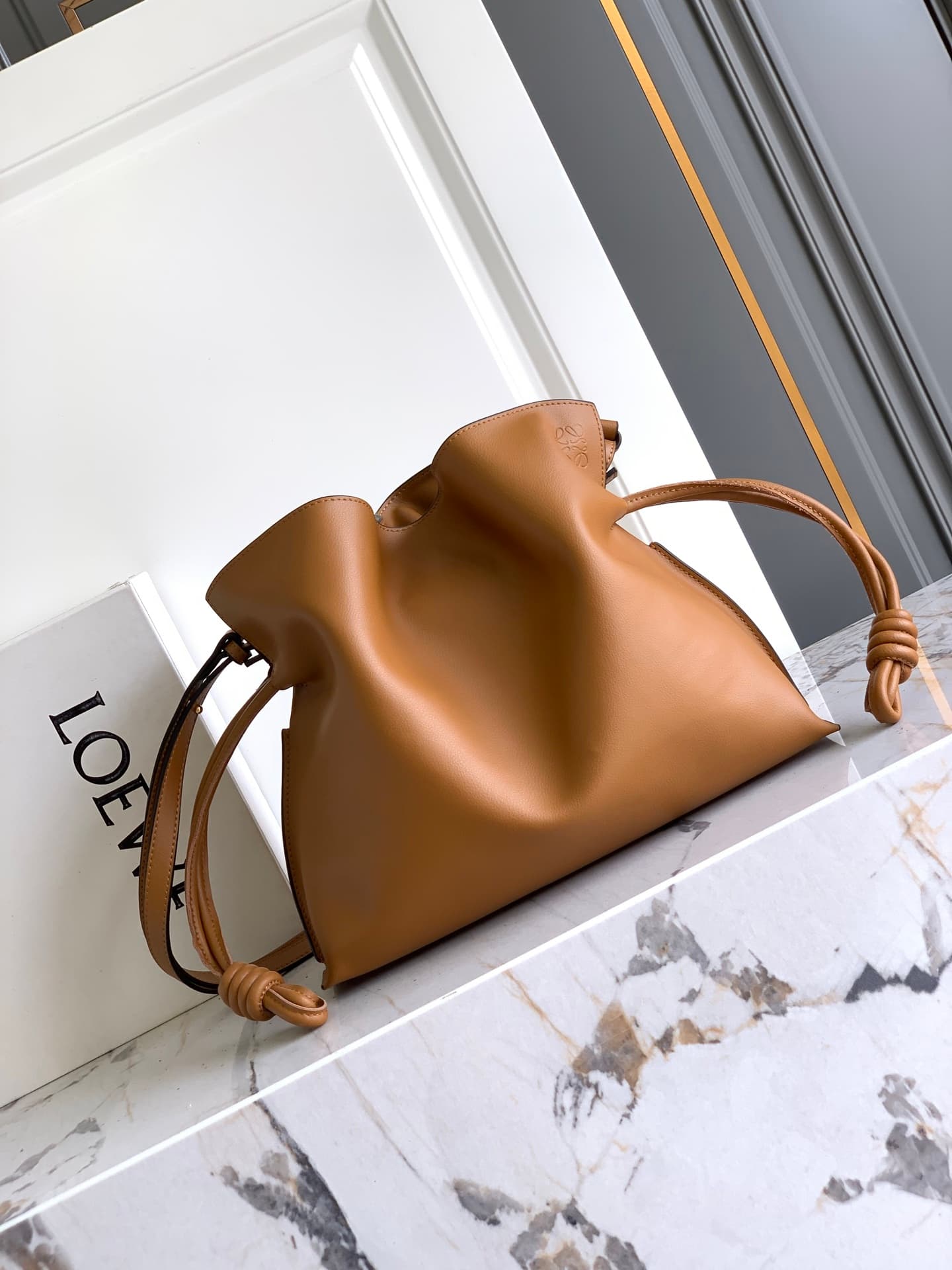 Loewe Brown Large Crossbody Bag S062