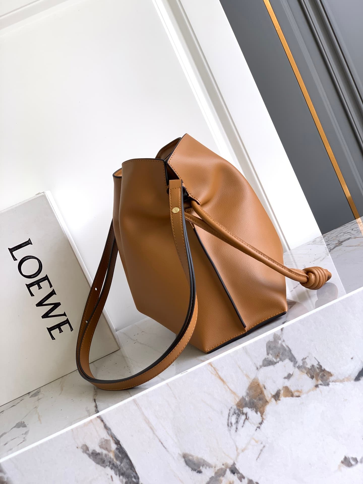 Loewe Brown Large Crossbody Bag S062