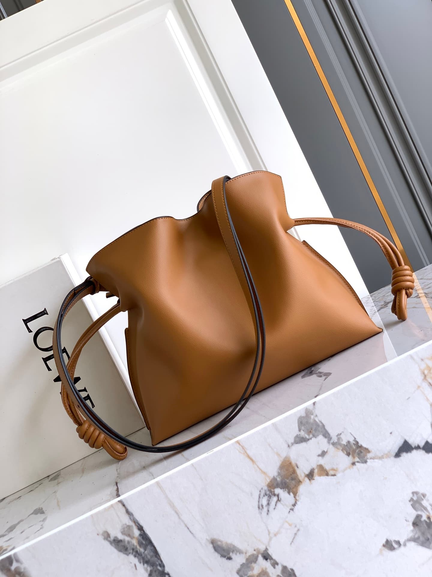Loewe Brown Large Crossbody Bag S062
