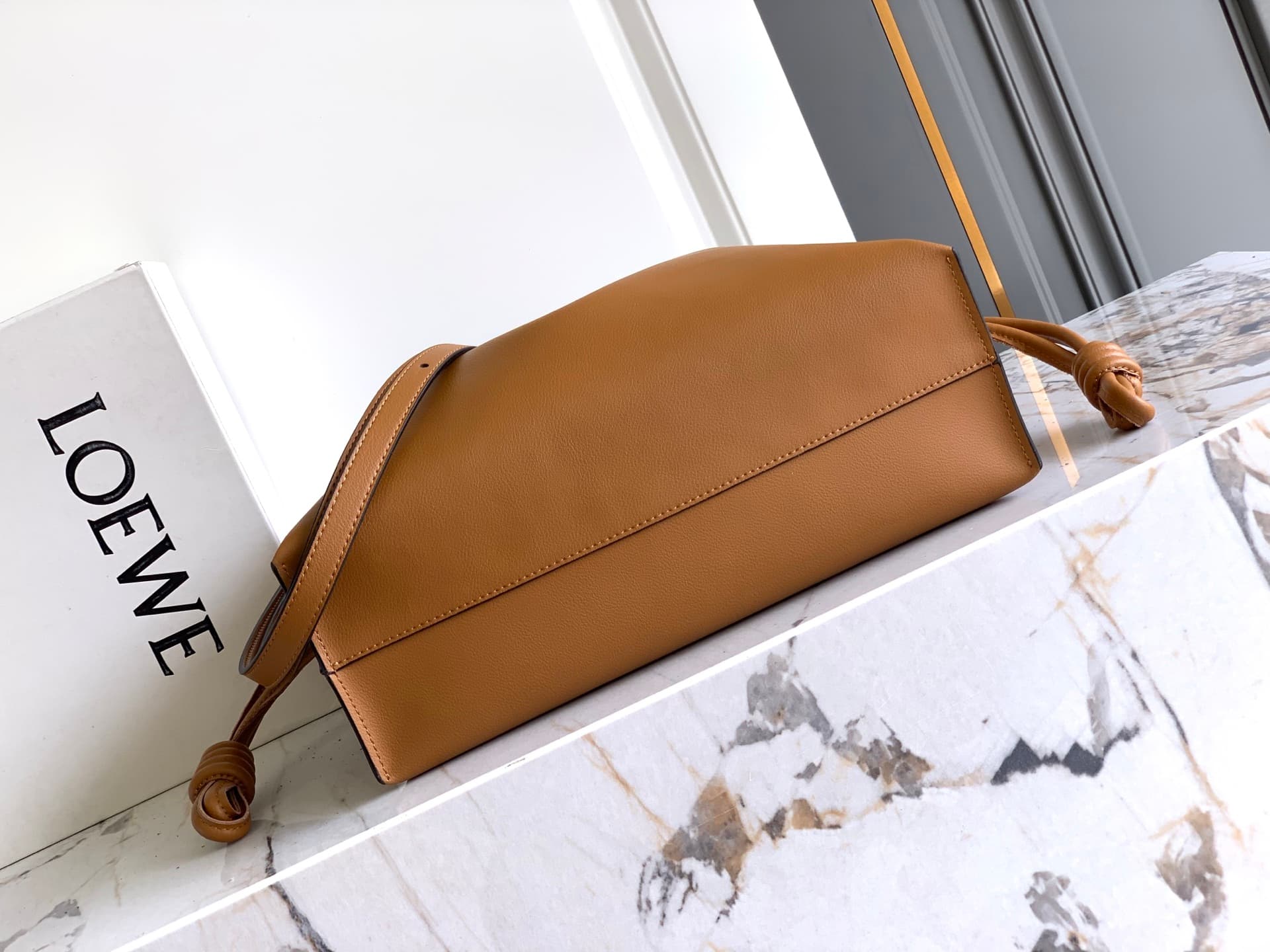 Loewe Brown Large Crossbody Bag S062