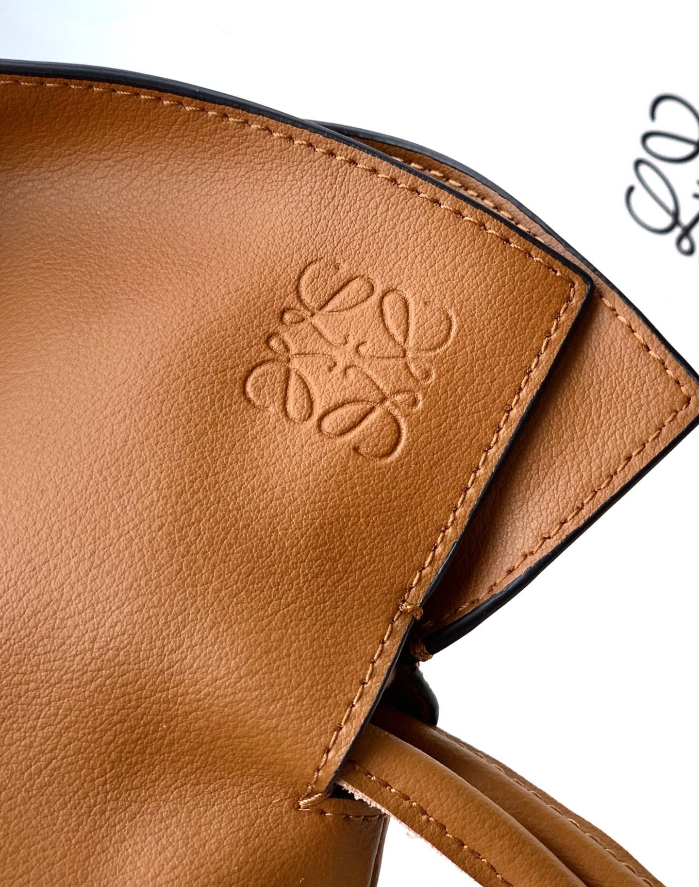 Loewe Brown Large Crossbody Bag S062