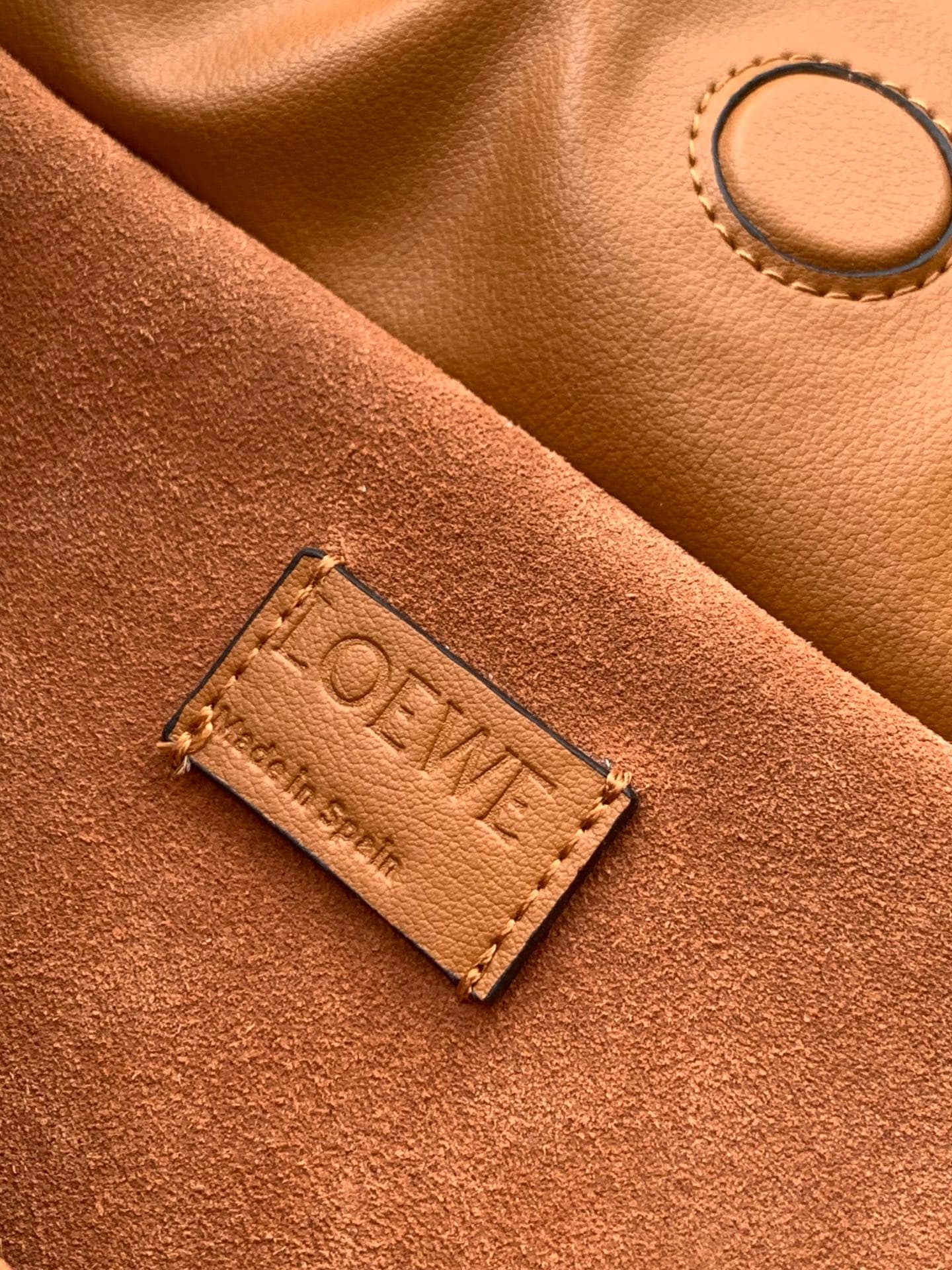 Loewe Brown Large Crossbody Bag S062
