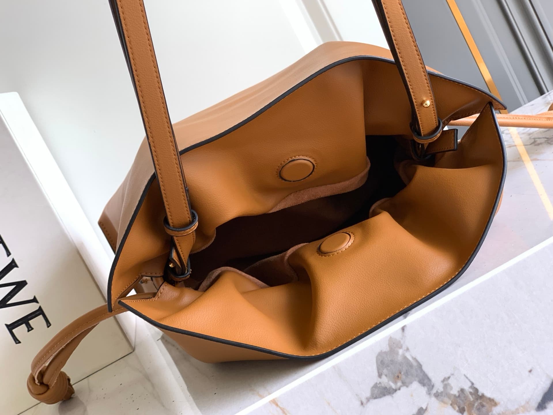 Loewe Brown Large Crossbody Bag S062