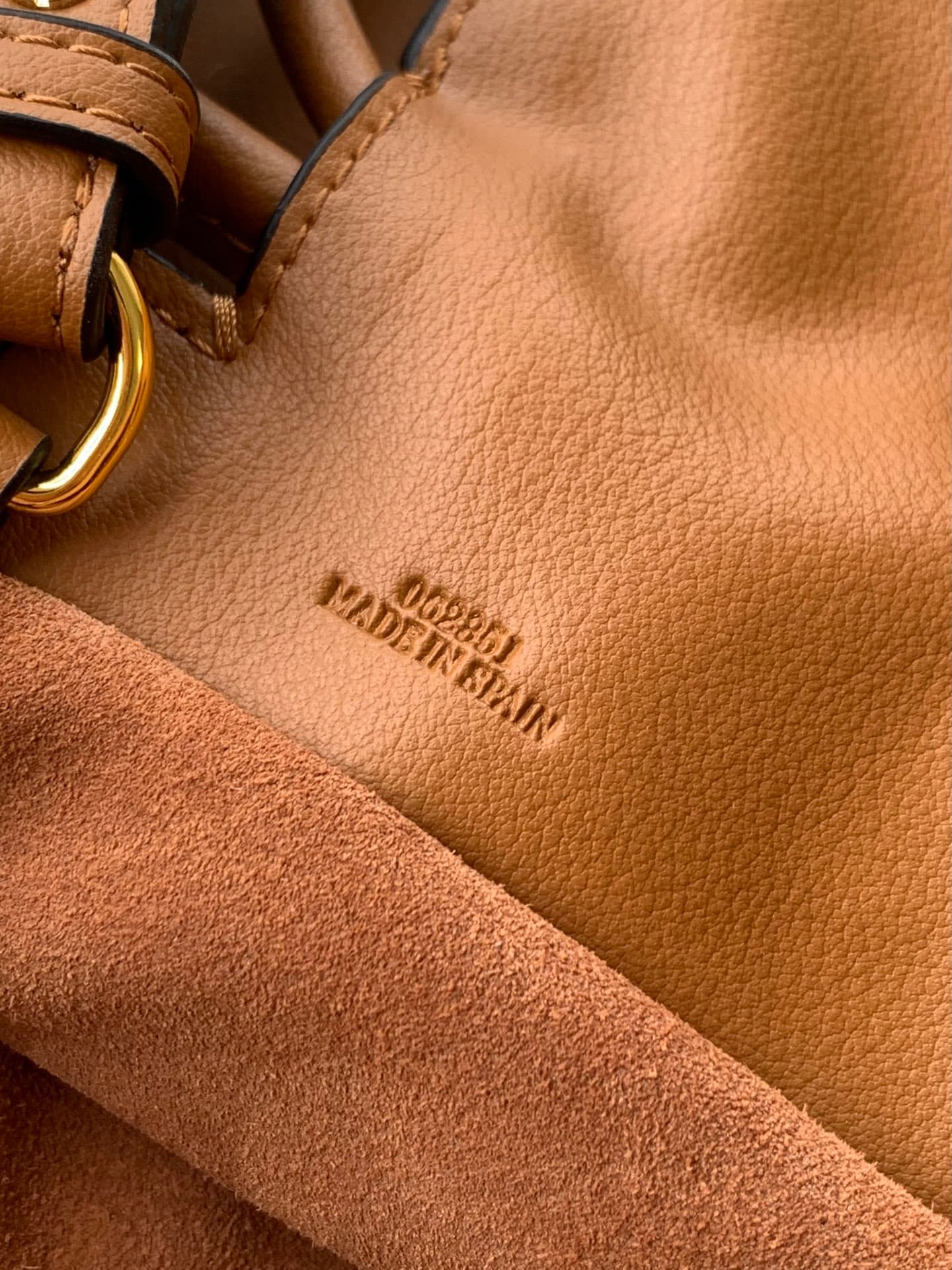 Loewe Brown Large Crossbody Bag S062