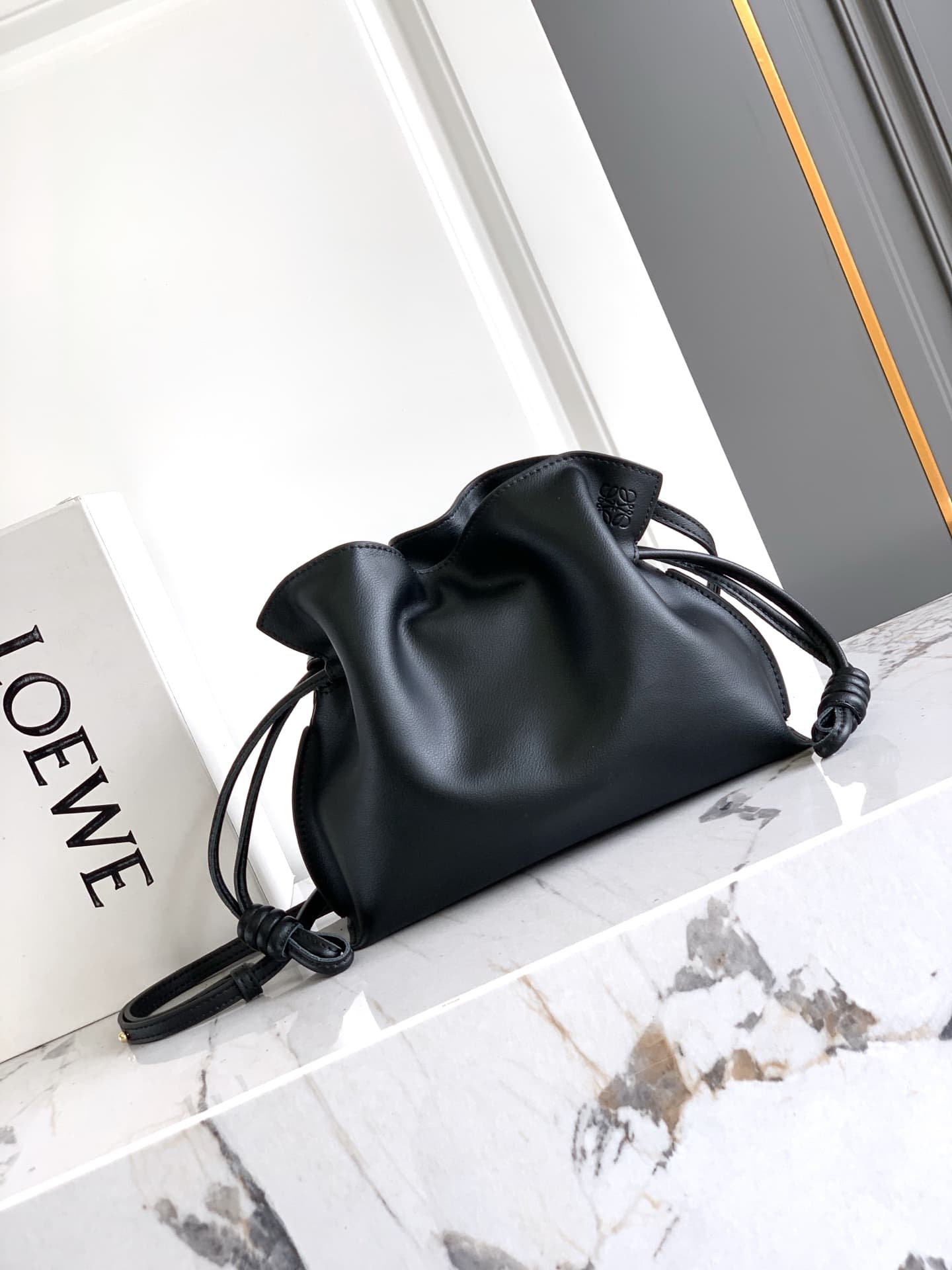 Loewe Black Mini Crossbody Bag S063