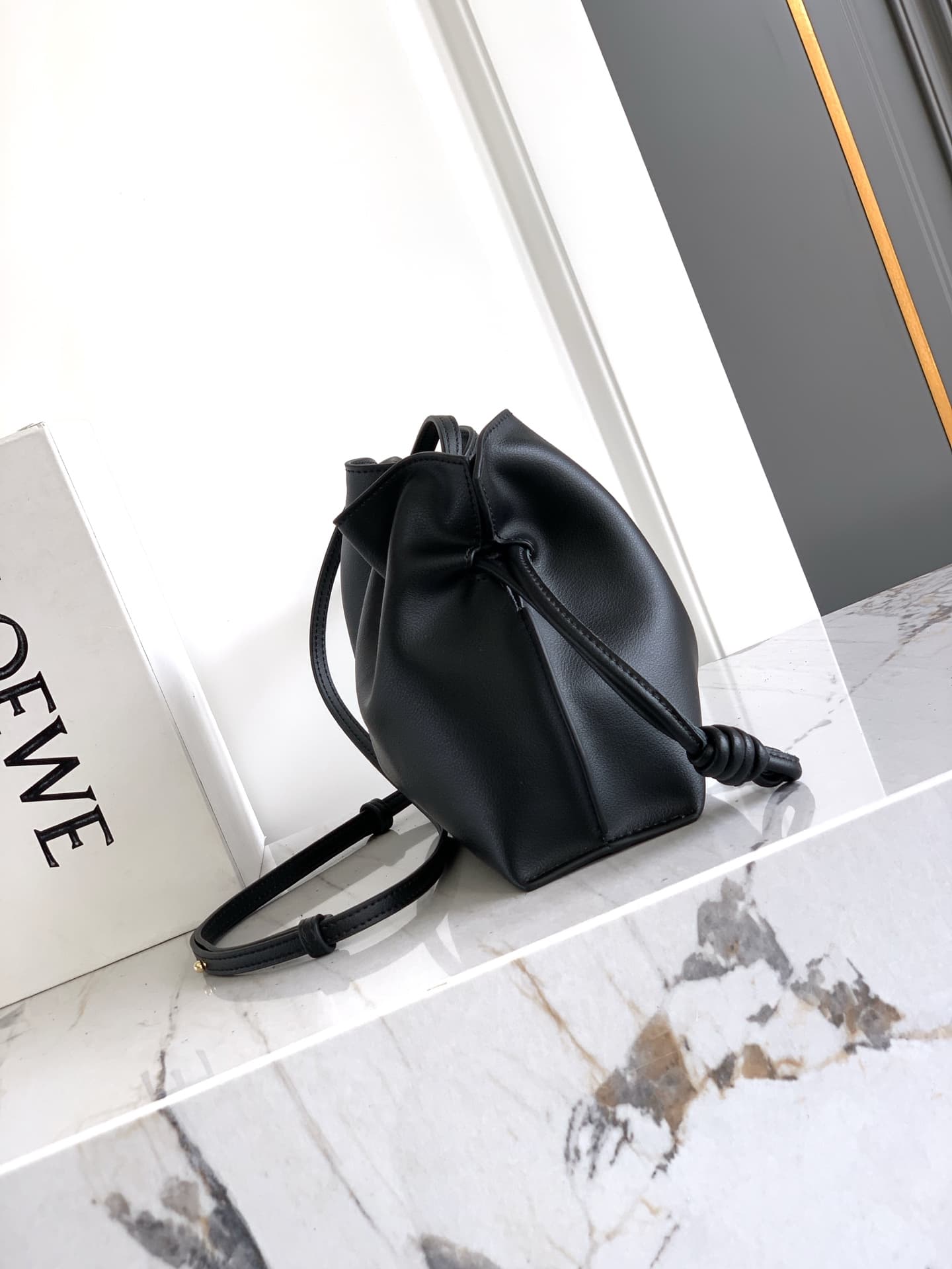 Loewe Black Mini Crossbody Bag S063