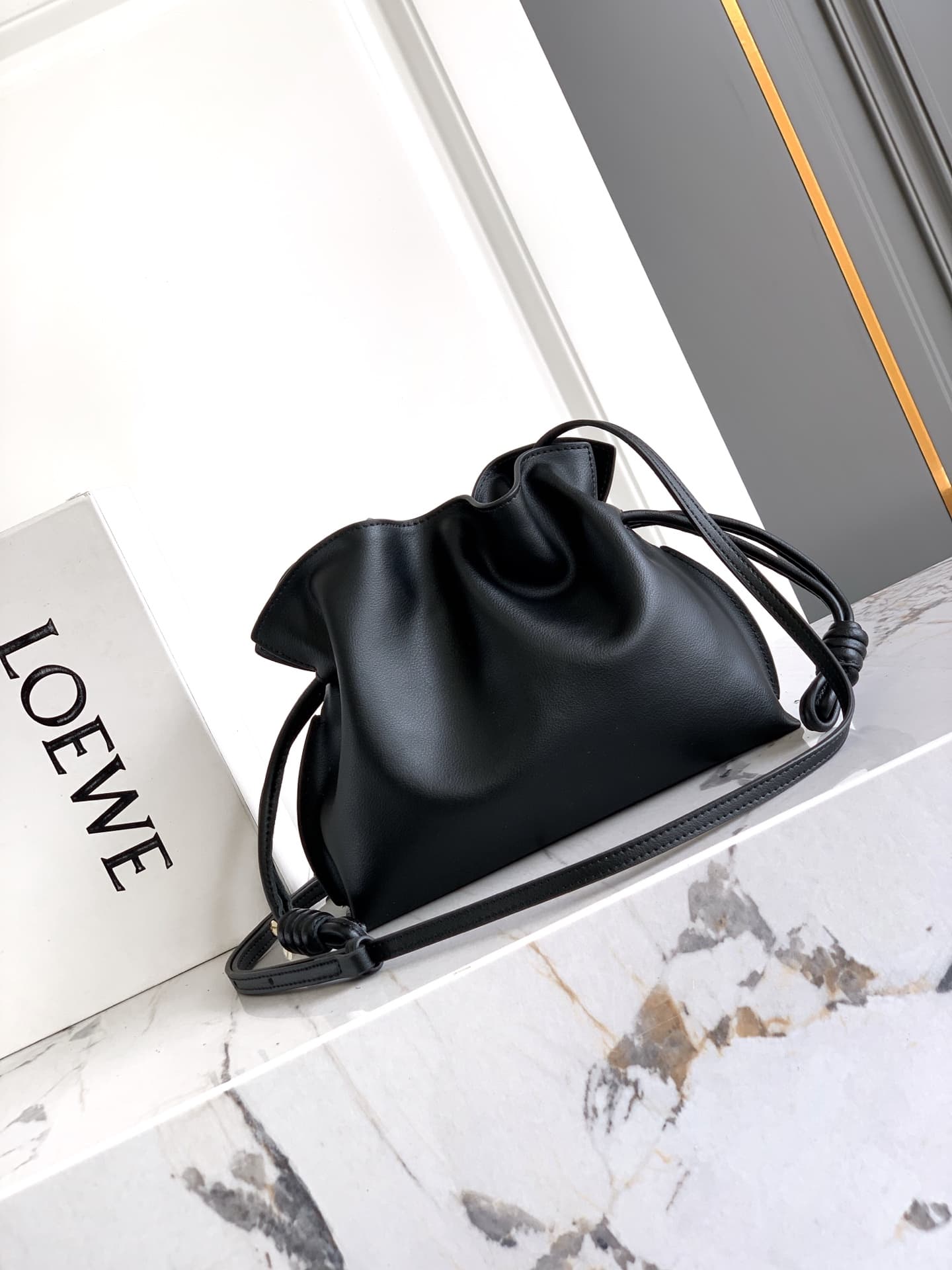 Loewe Black Mini Crossbody Bag S063